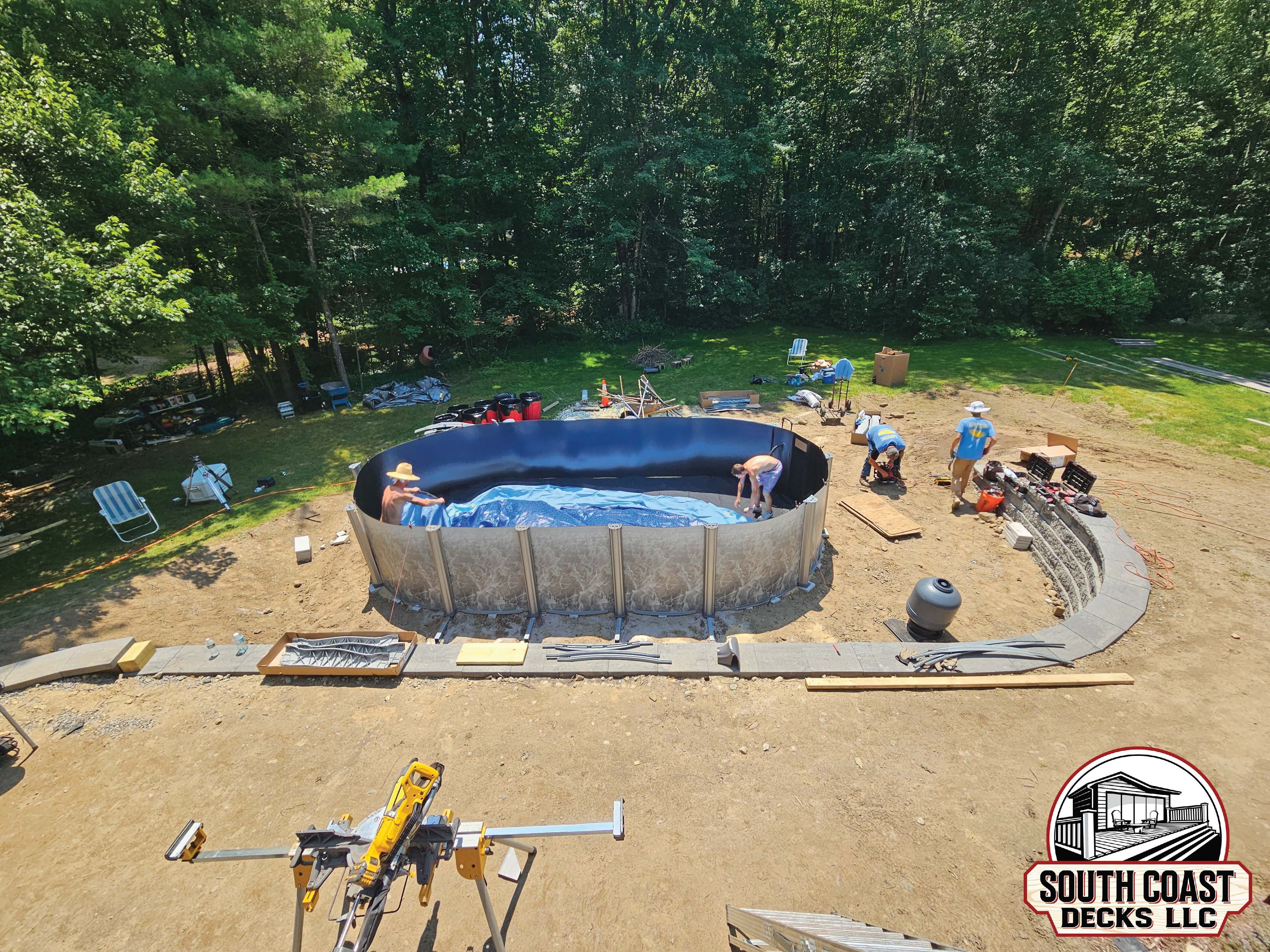  for South Coast Decks LLC in Mansfield, MA