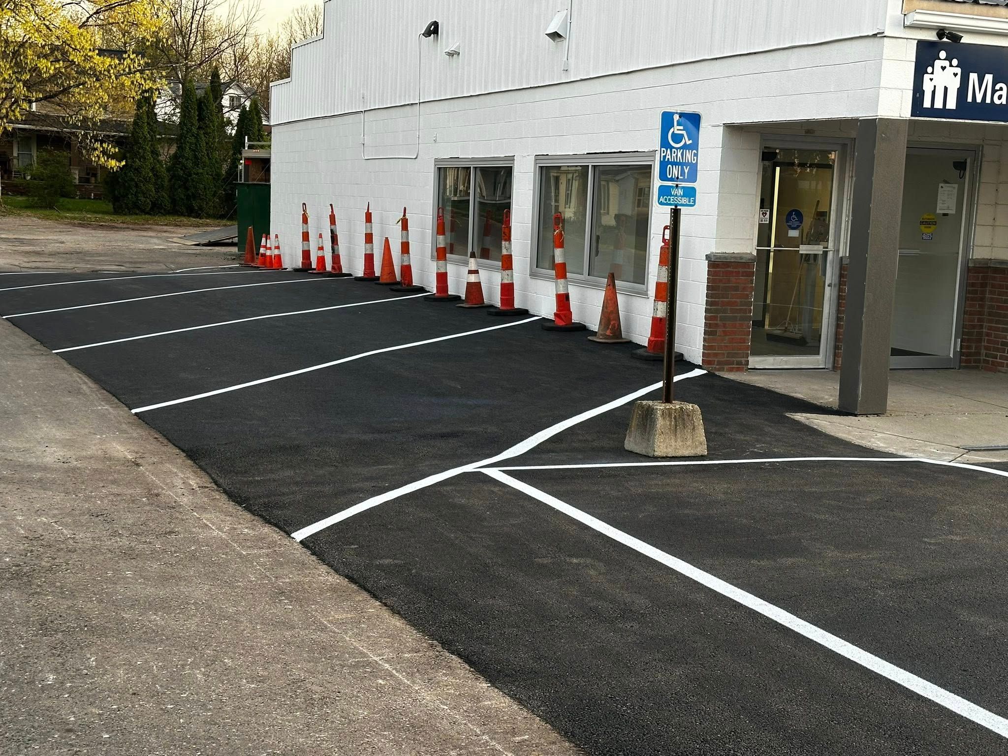 All Photos for Ronnies Line Striping in Kenton, OH