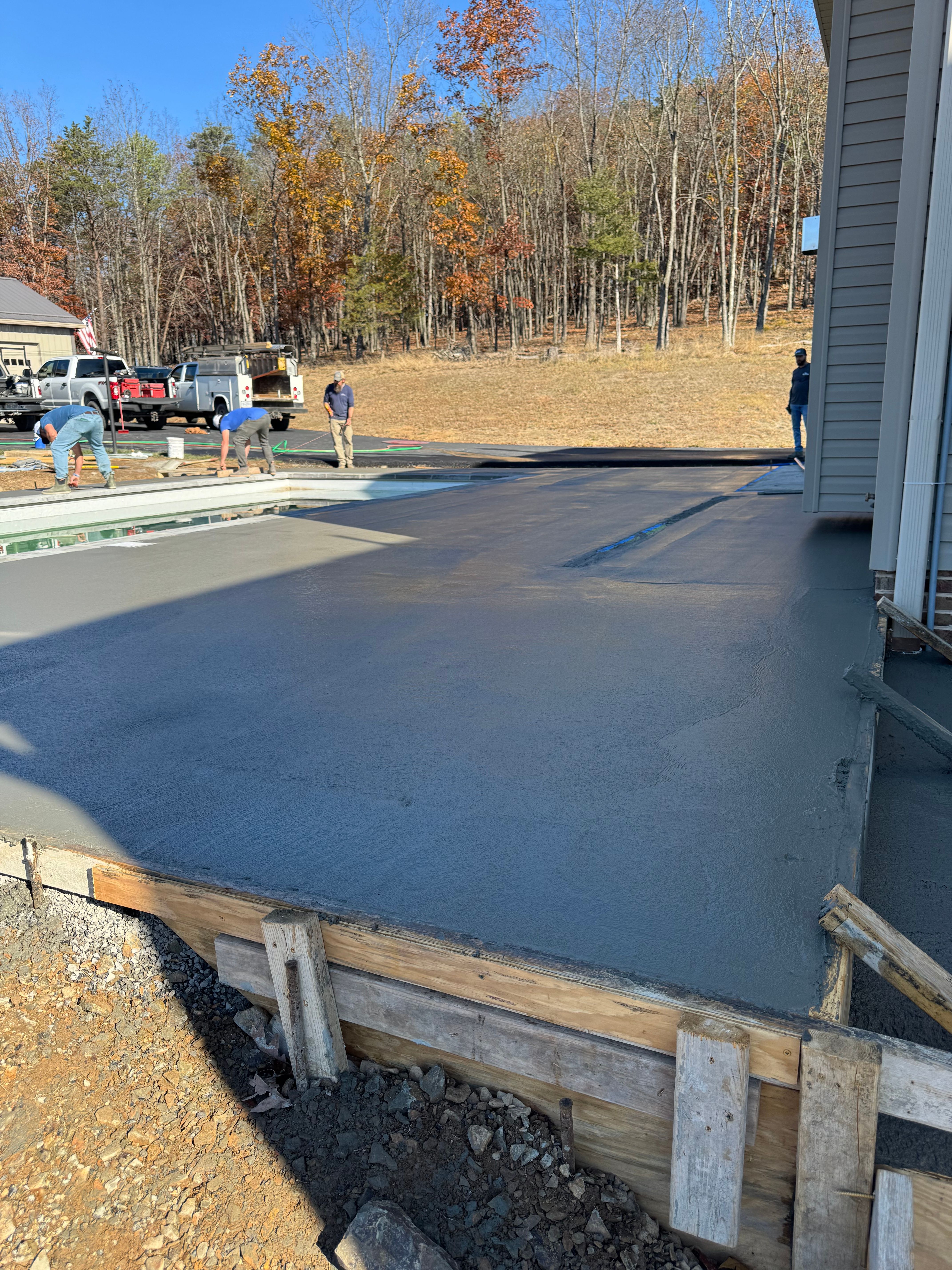  for Precision Pools & Excavation in Maurertown, VA