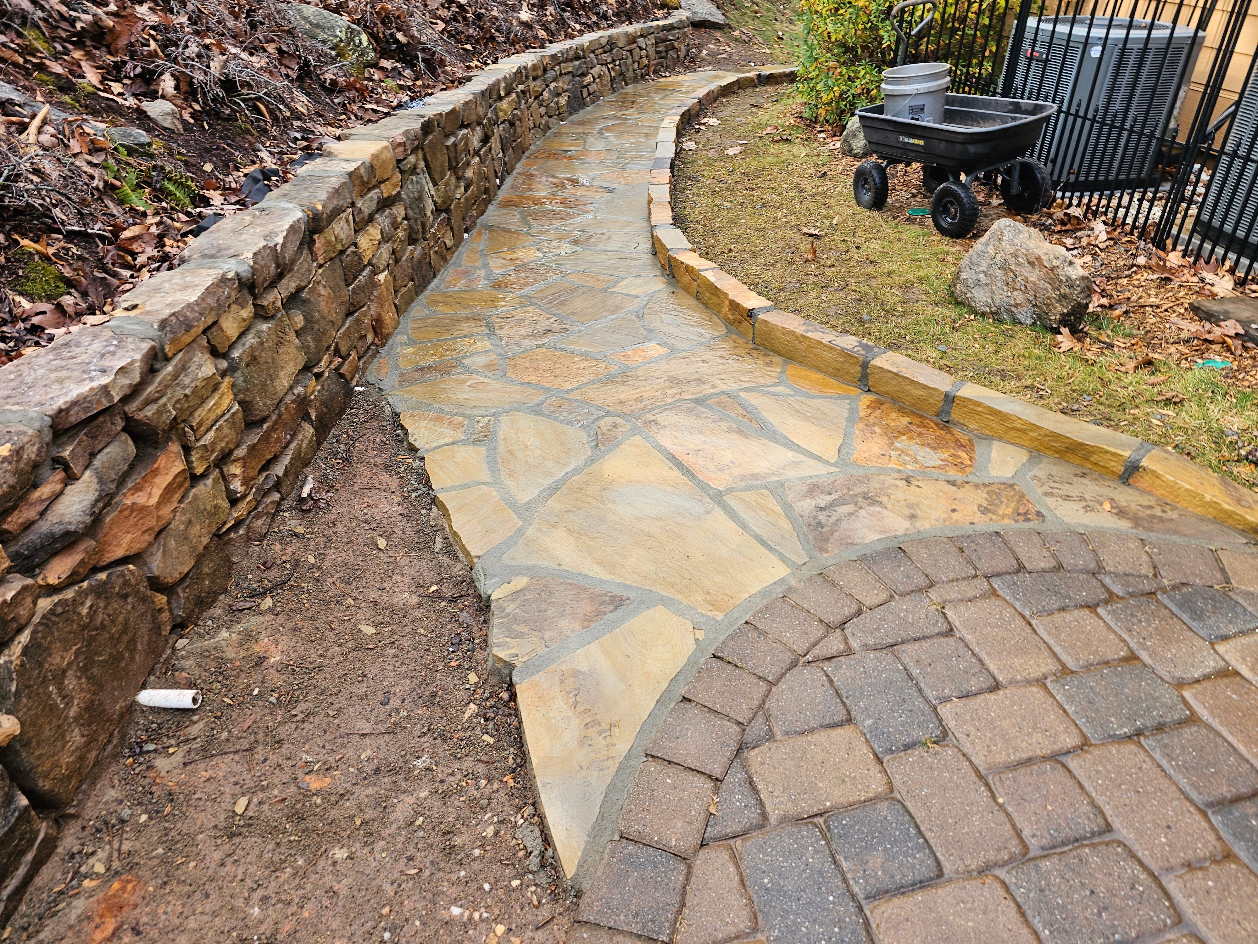  for Acosta's Stone work in Hendersonville, NC