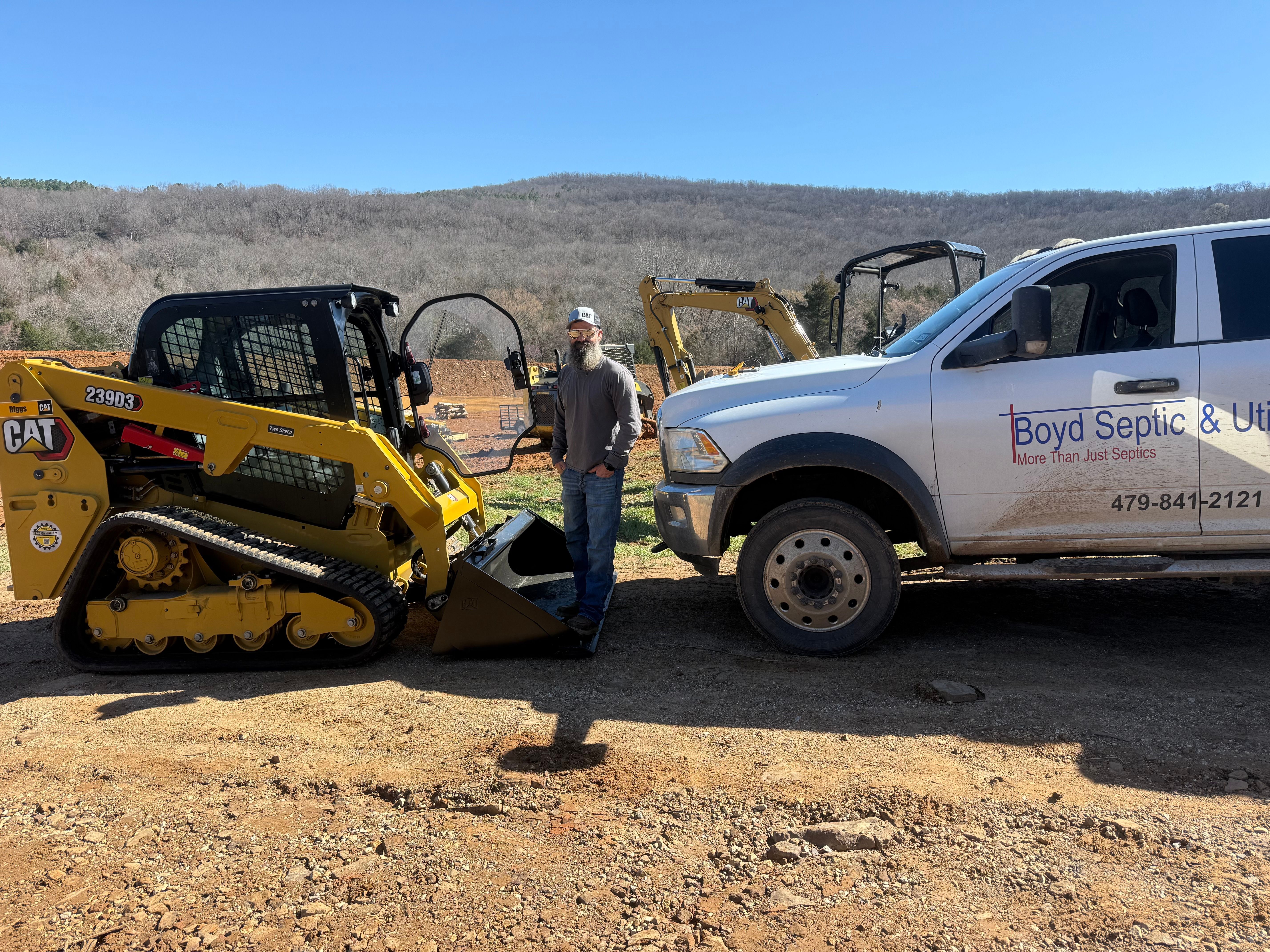 All Photos for Boyd Septic & Utility LLC in West Fork, AR