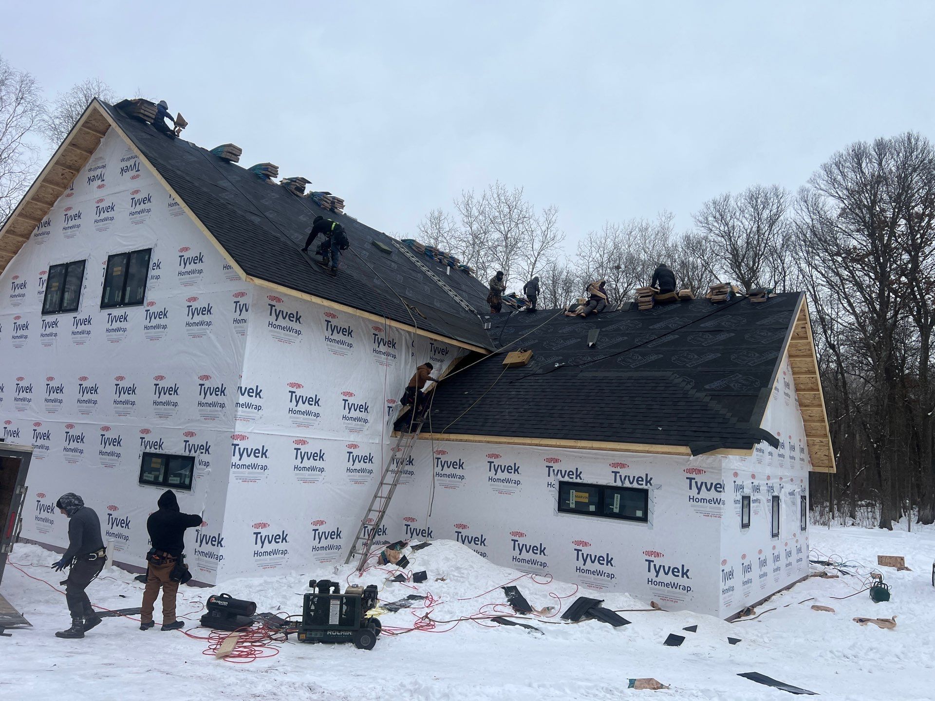  for Patriot Roofing Plus LLC in Pequot Lakes, MN