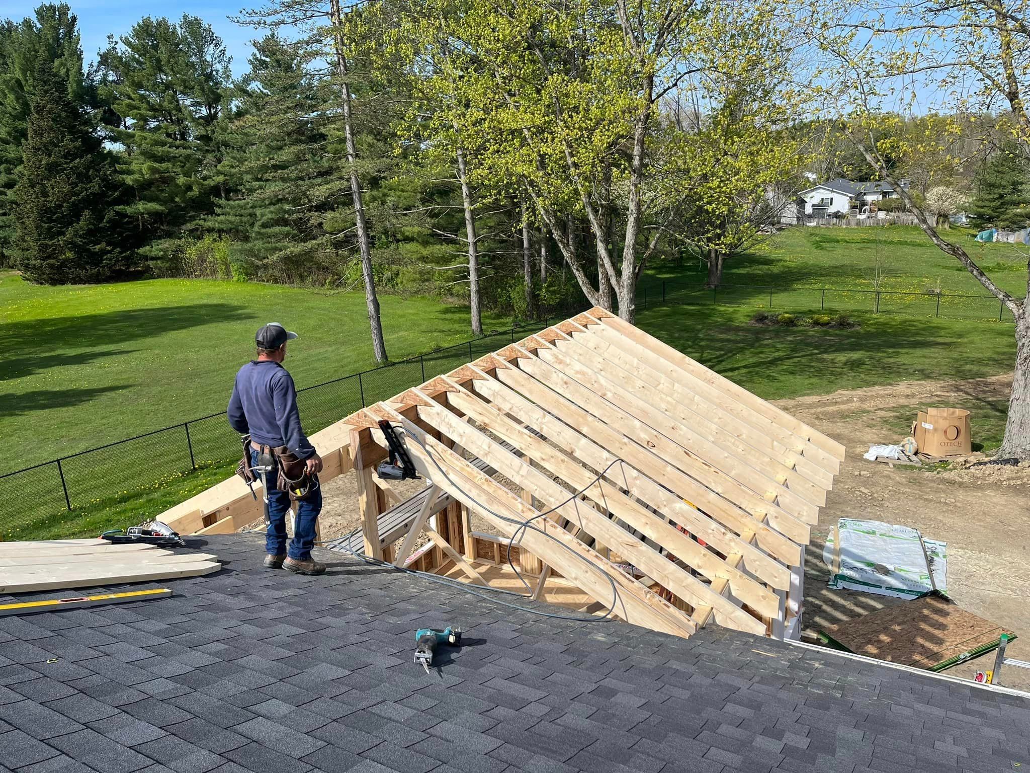 Construction for Hilltop Drafting & Design LLC in Geauga County, Ohio