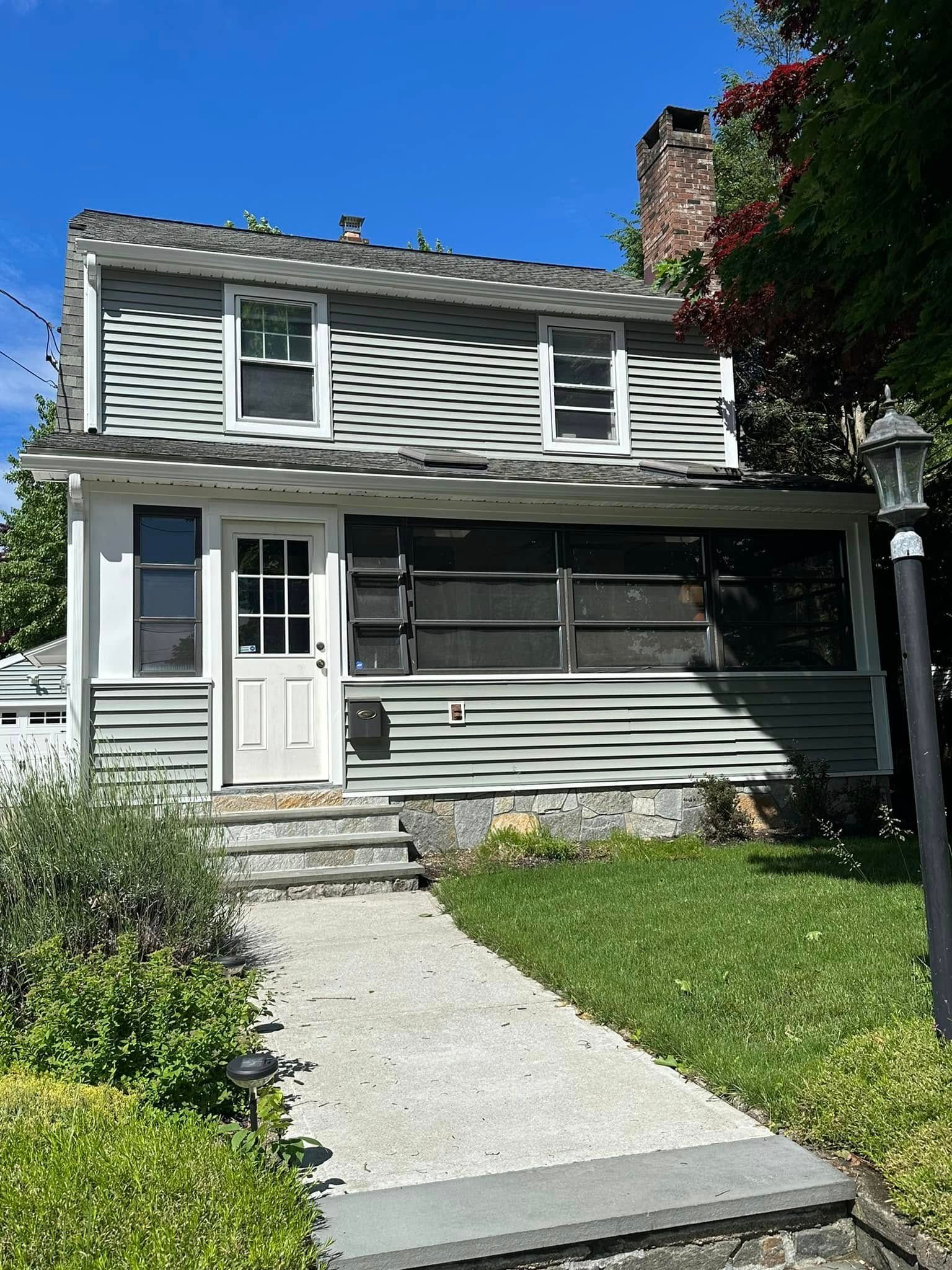 Exterior Renovations for Simone Builders in Orange, CT