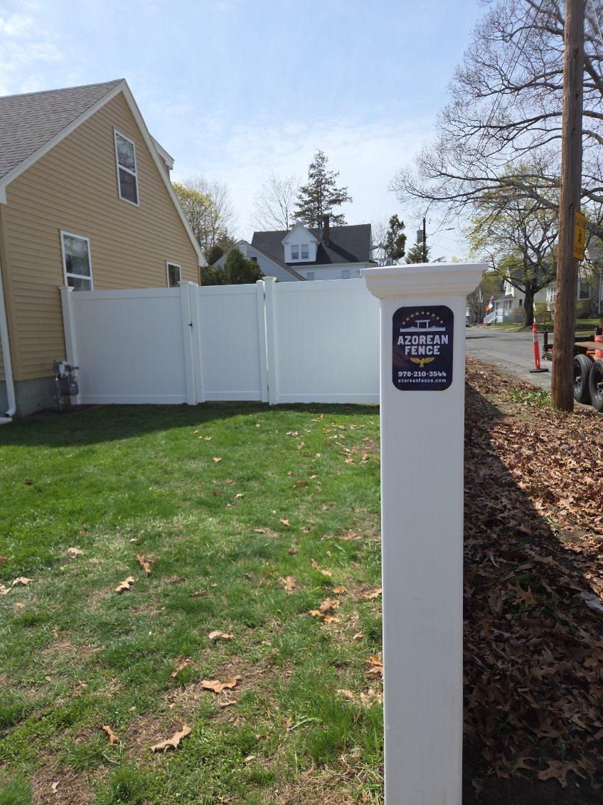 for Azorean Fence in Peabody, MA
