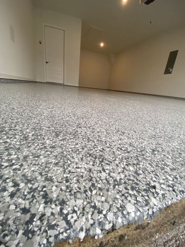 Epoxy Floor Coating for Ryan's Epoxy in Rockwall, TX