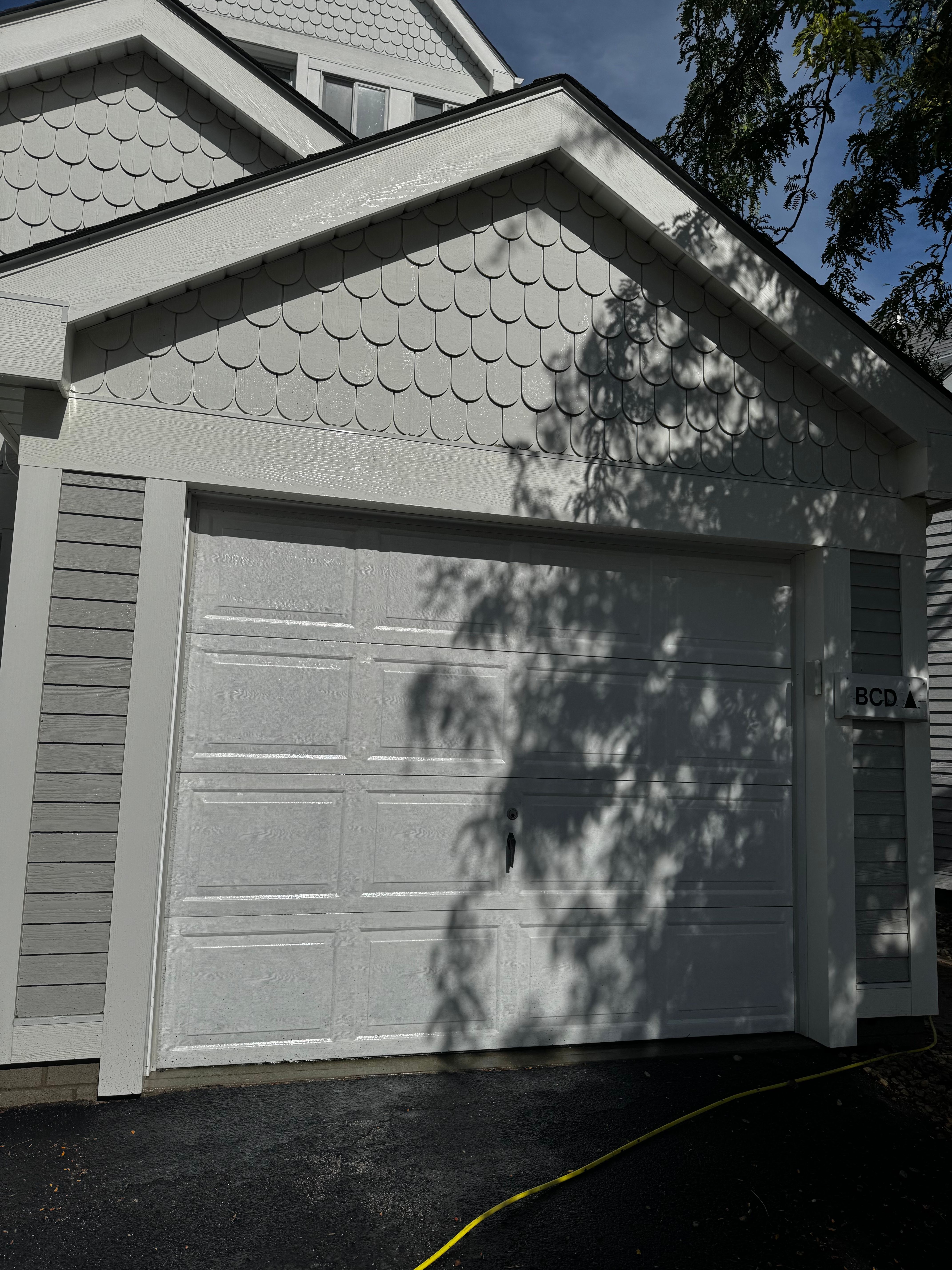 Exterior painting for Erie Builders & Construction in Sandusky, OH