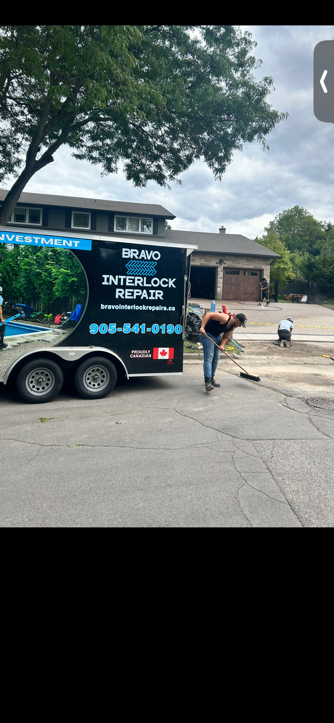  for Bravo Interlock Repairs in Burlington , ON