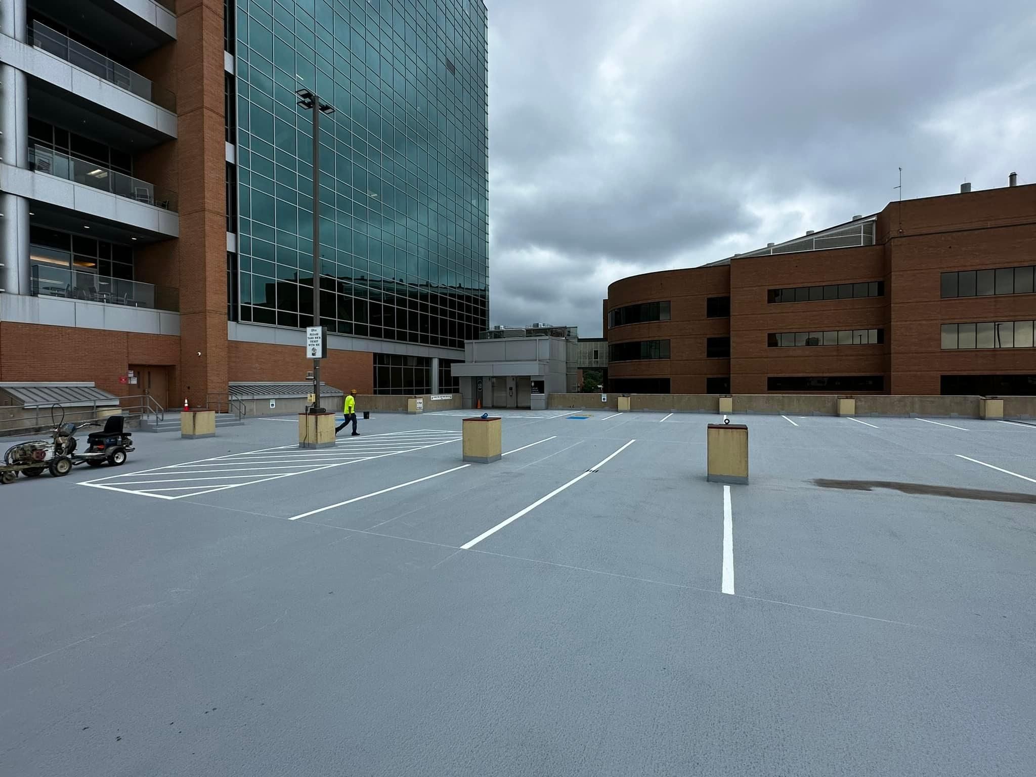All Photos for Straight Line Striping in Little Rock, AR