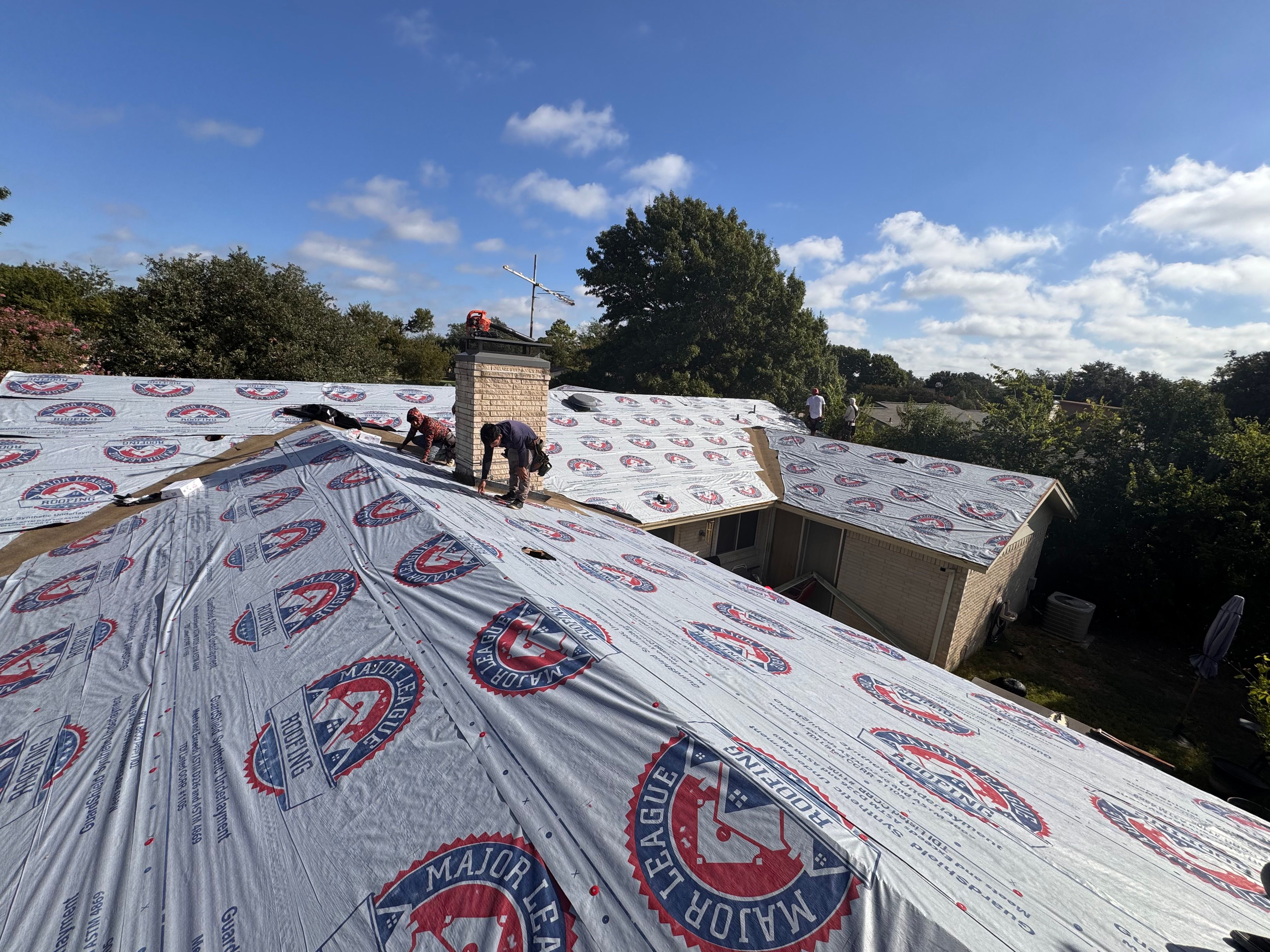 All Photos for Major League Roofing in Frisco, TX