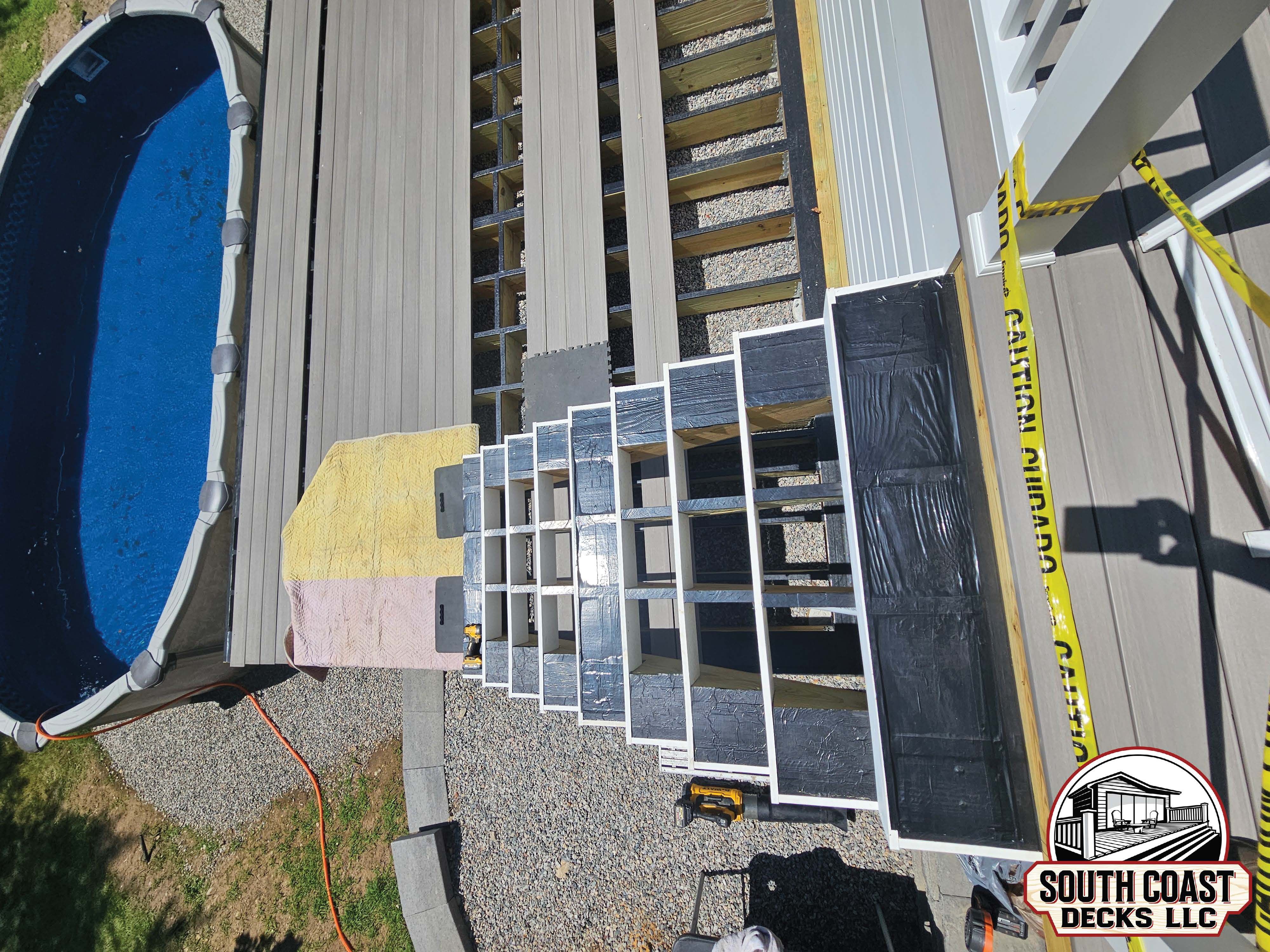  for South Coast Decks LLC in Mansfield, MA