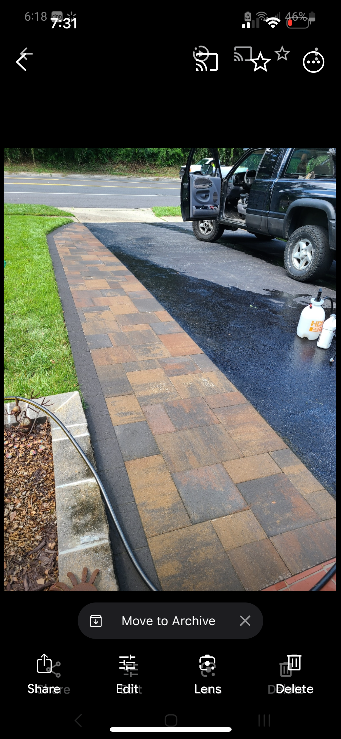  for Matteo Hardscapes in Towson,  MD