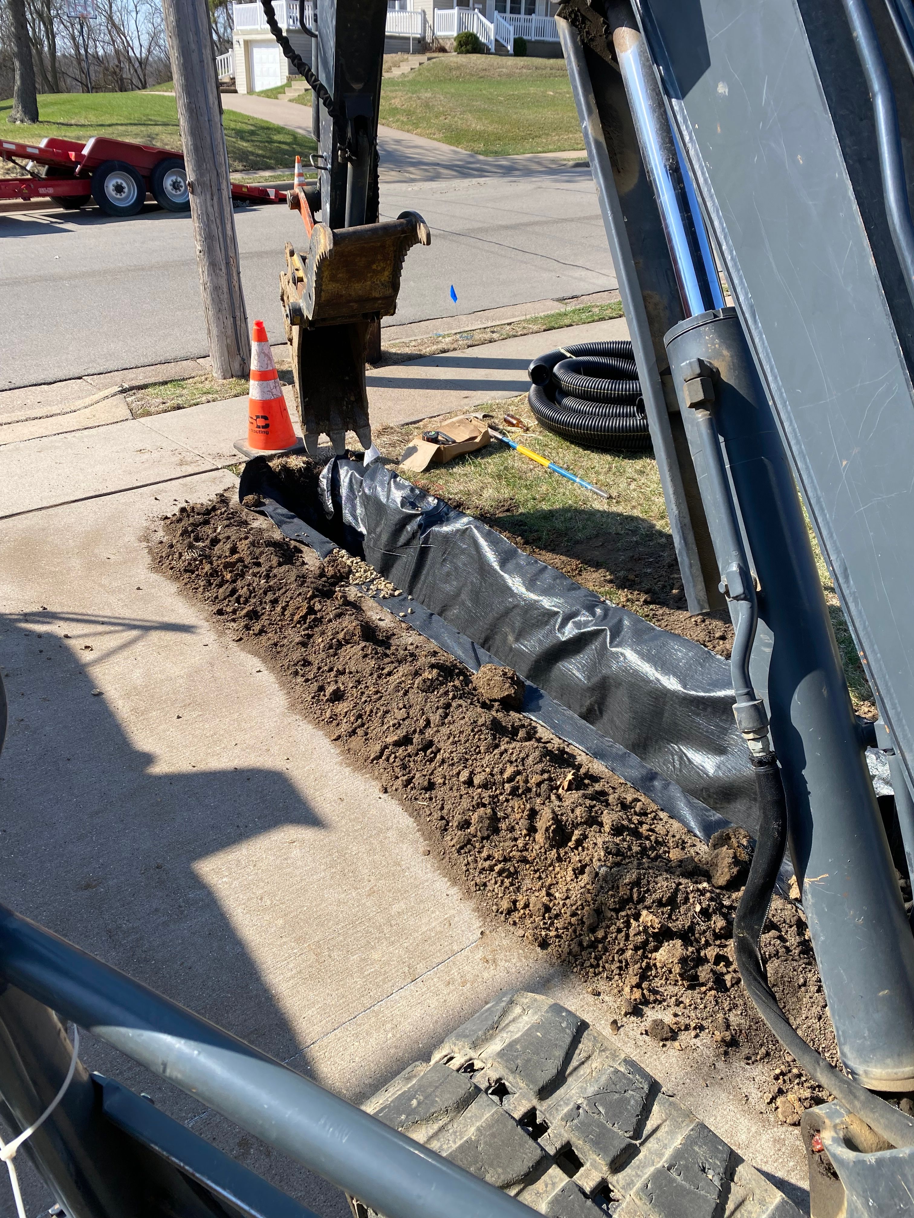  for TDC Excavating in Dubuque, IA