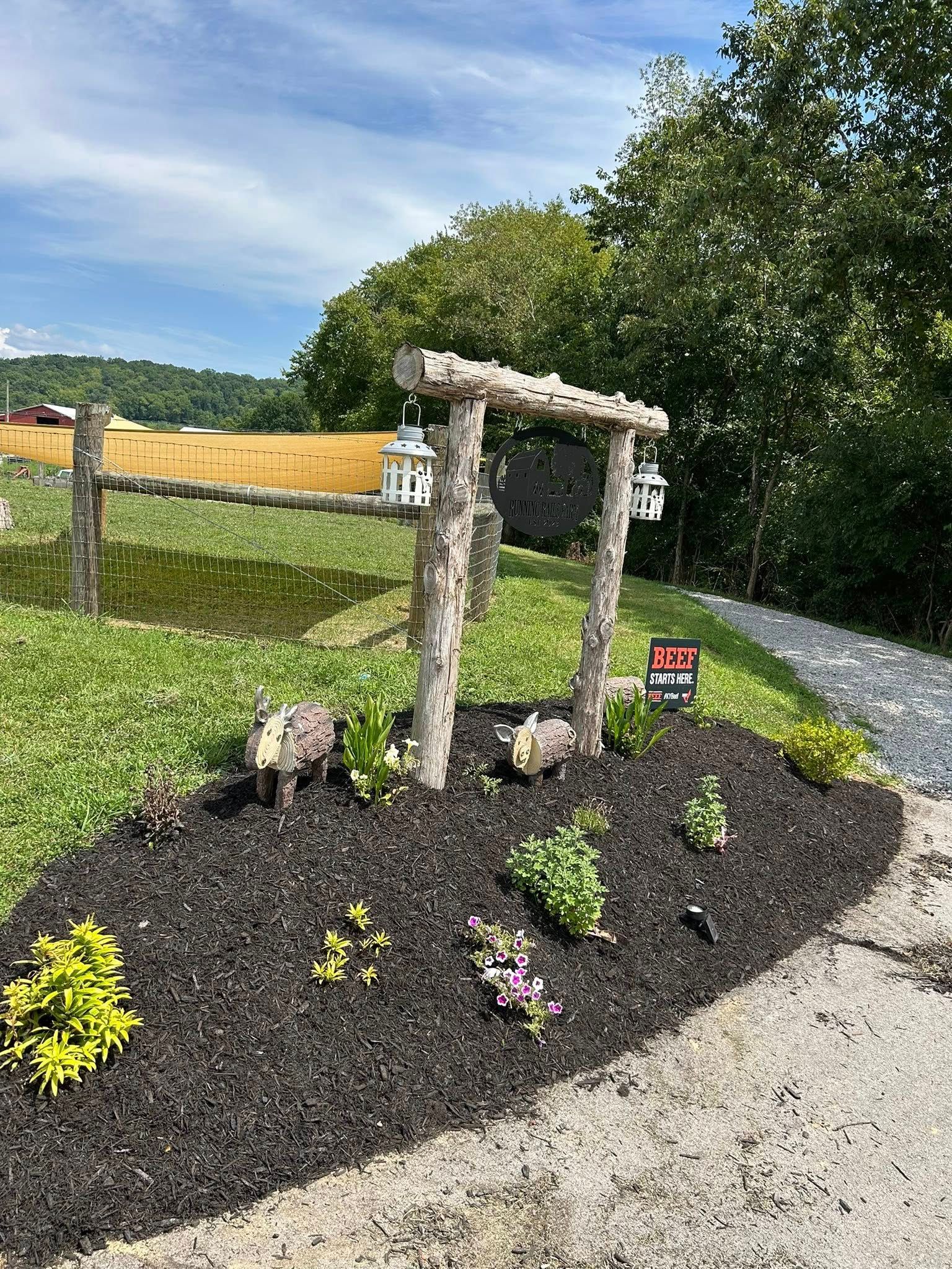 Landscaping for Gullion’s Lawn and Landscaping in DeMossville, KY