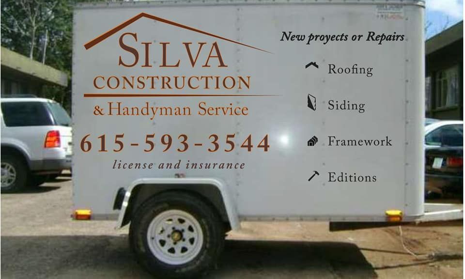  for SILVA construction in Nashville,  TN