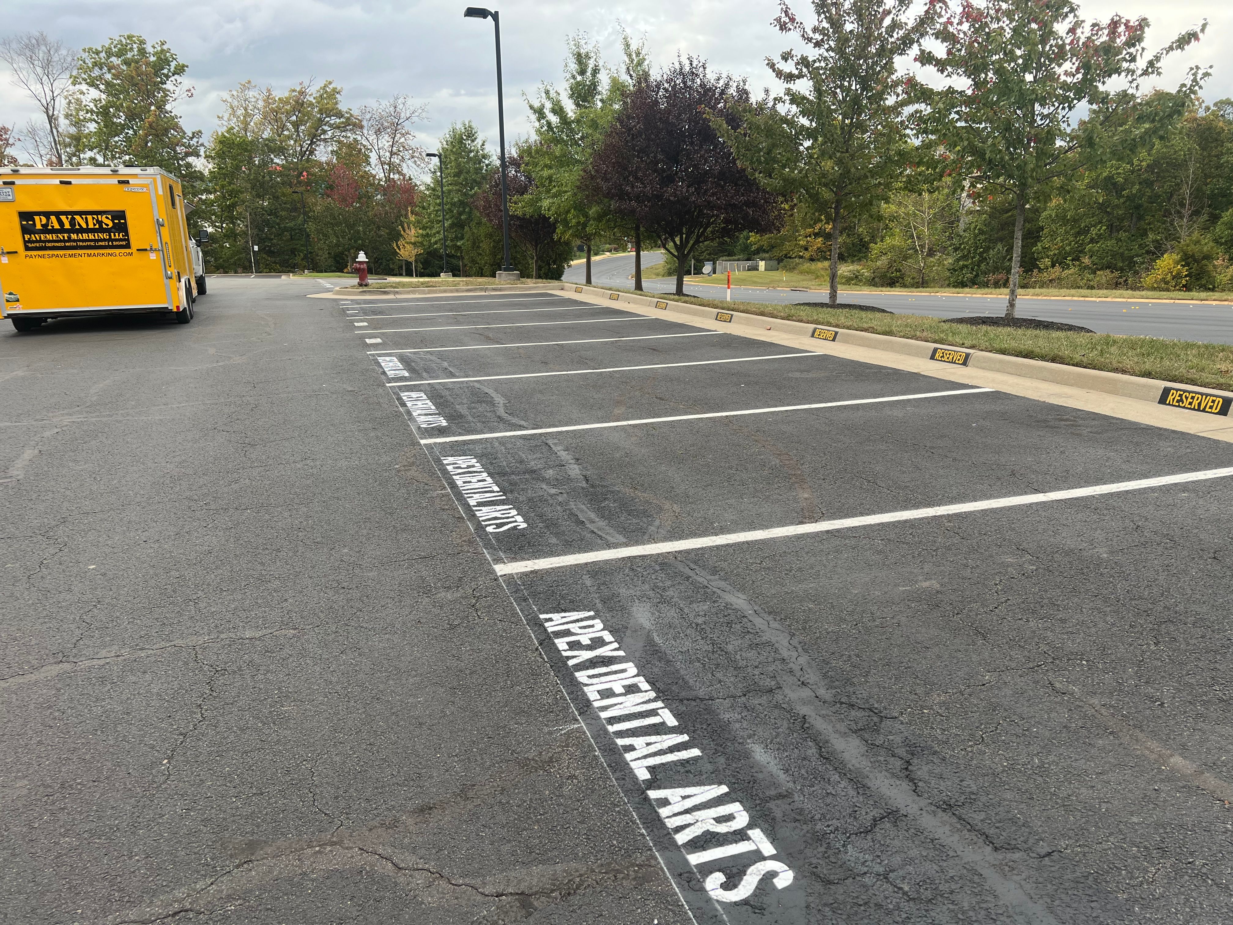  for Payne's Pavement Marking in Warrenton, VA