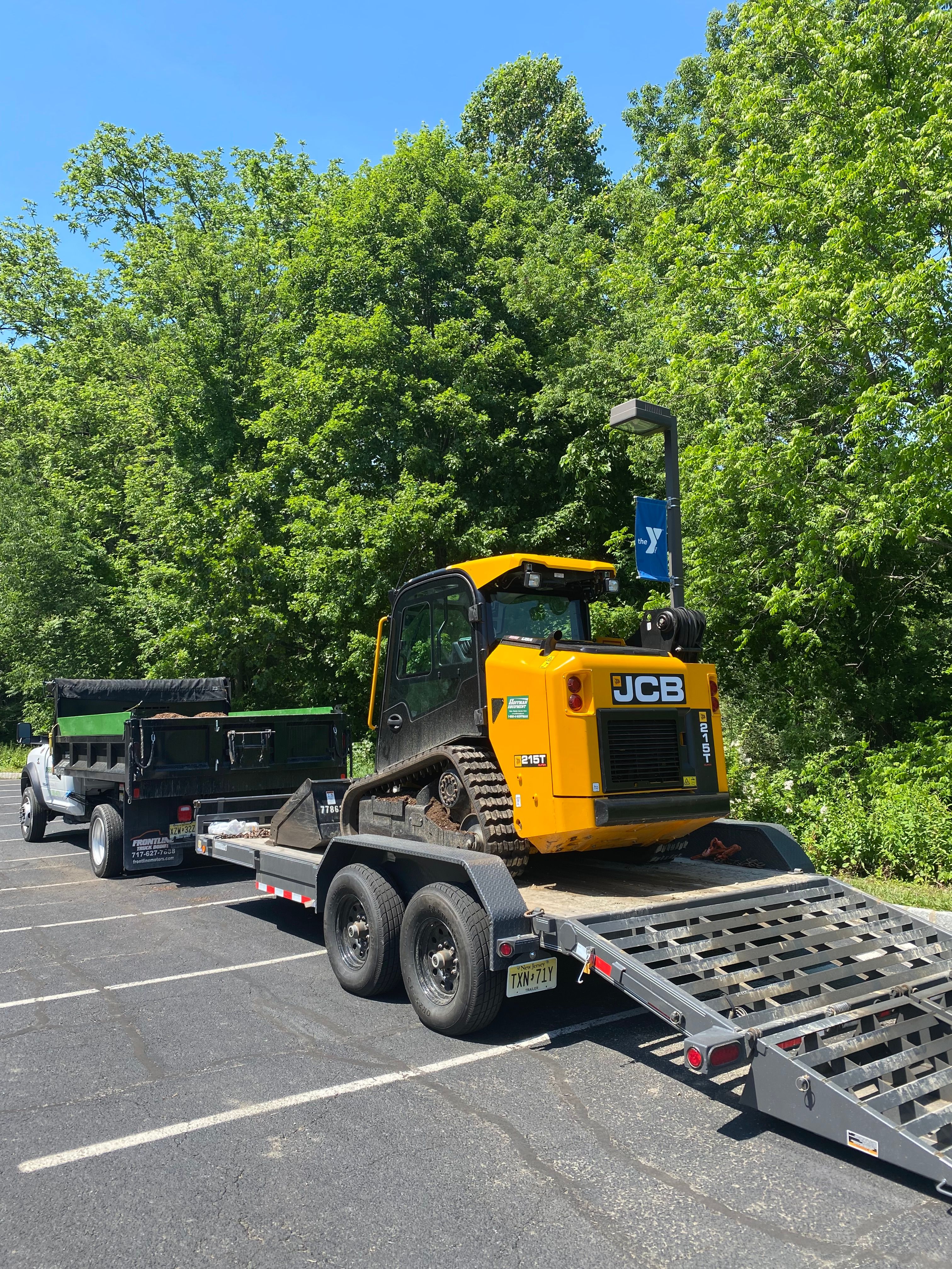 Excavation for DiSessa Landscape & Construction in Wantage, NJ