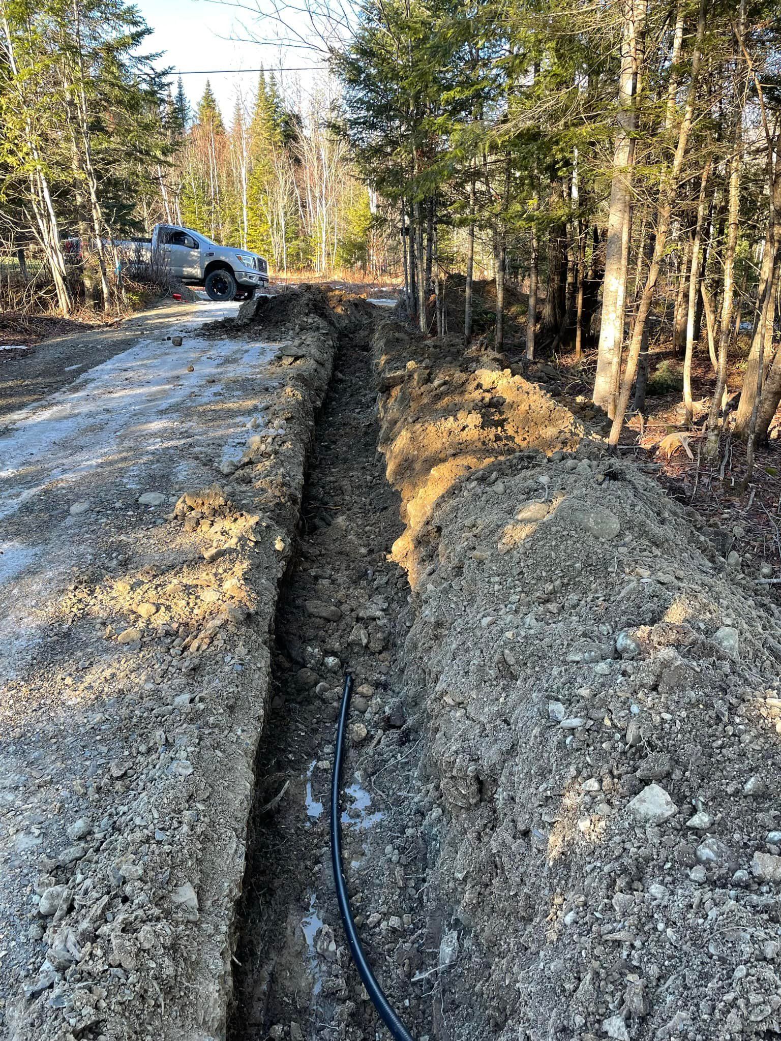  for Sweetser Excavation LLC in Presque isle, ME