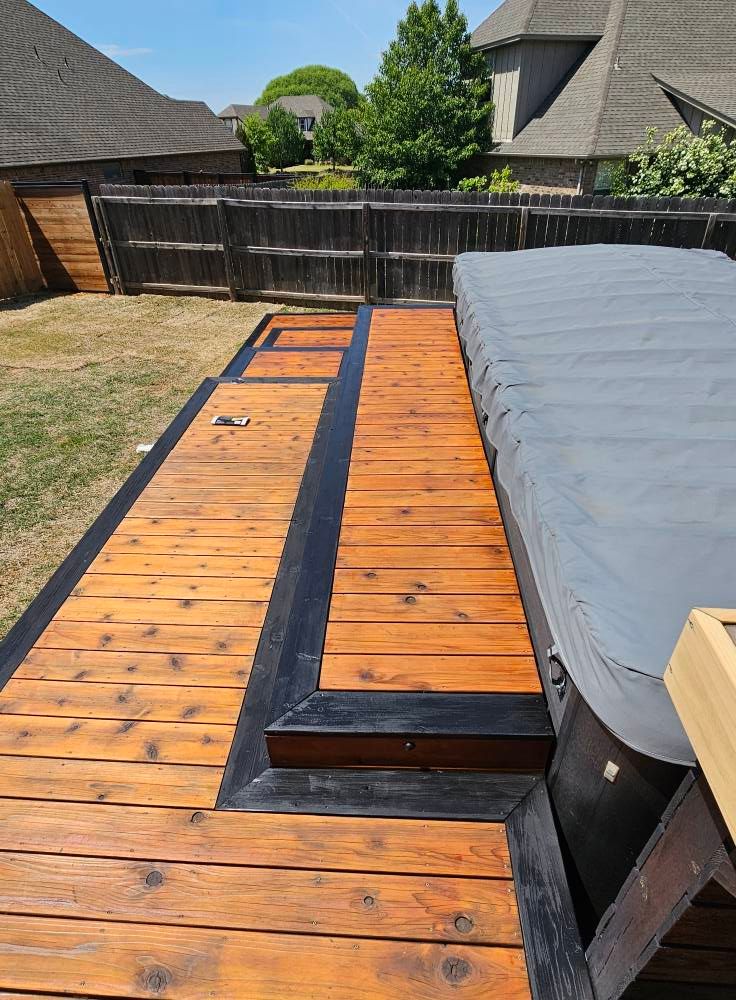  for Kalos Decks and Fences  in Bixby, OK