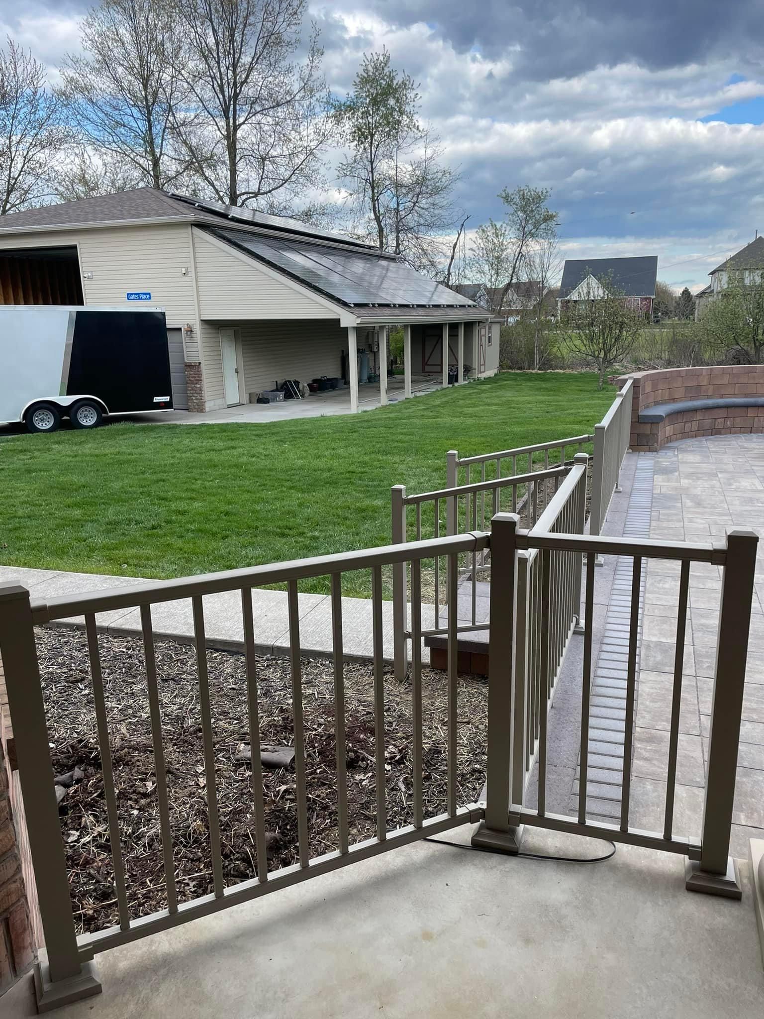 Deck & Patio Installation for BASE Contracting in Dundee,  MI