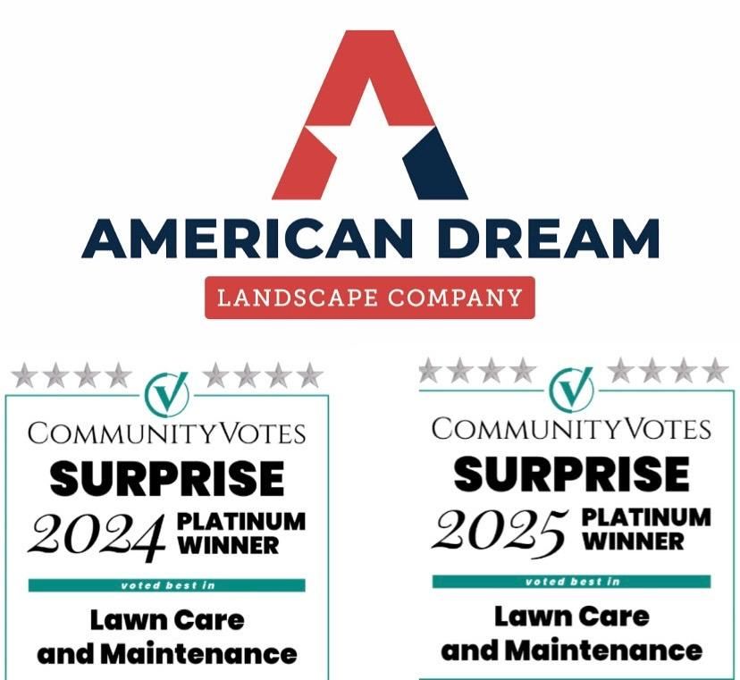  for American Dream Landscape Company in Surprise, AZ