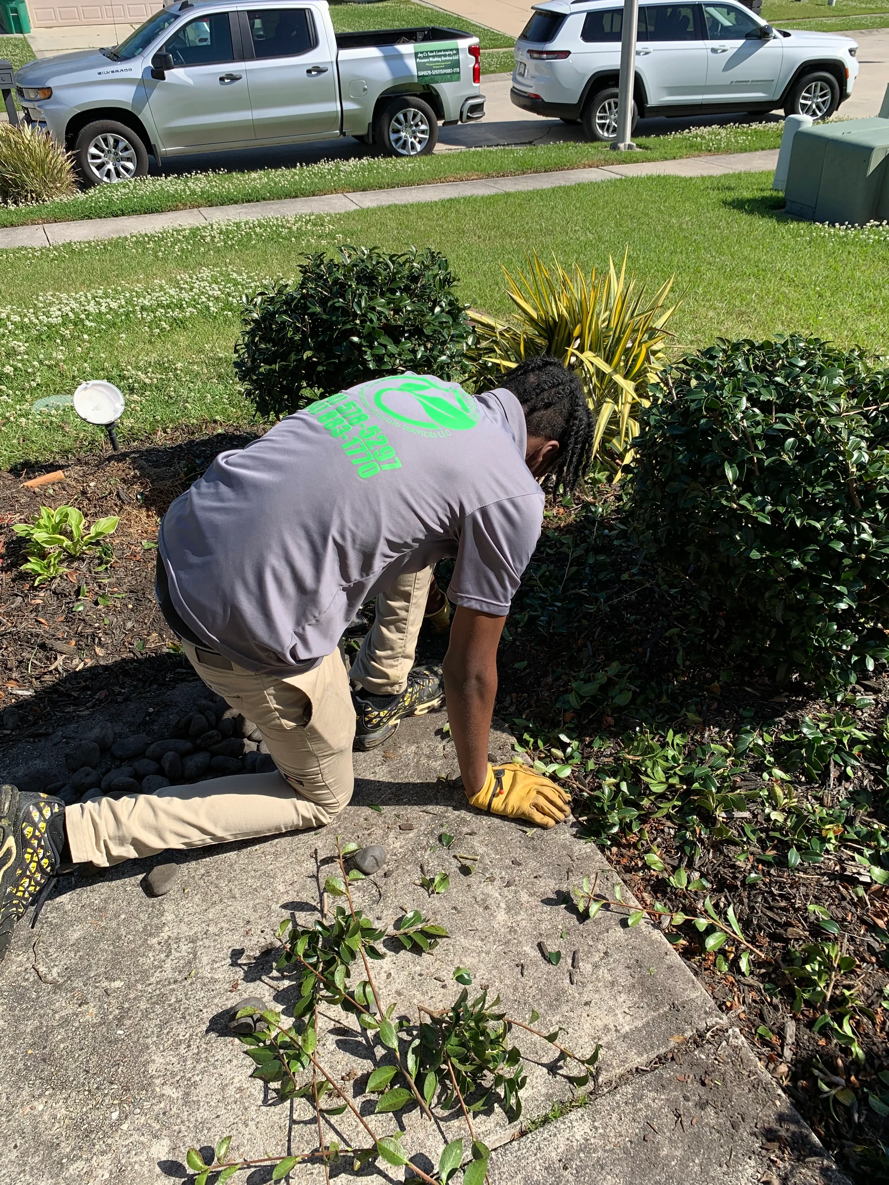  for Jay C’s Touch Landscaping & Pressure Washing Services LLC in Marrero, LA