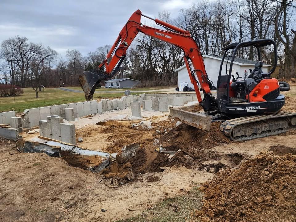  for Michiana Boulders Landscaping & Excavating in Granger, IN