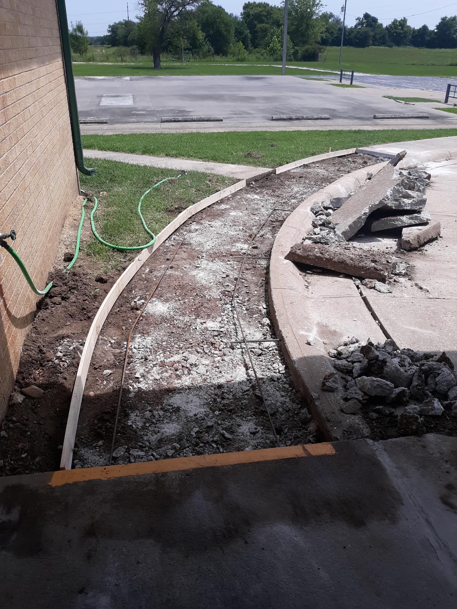 Residential Concrete for Josh’s Construction in Nixa, MO
