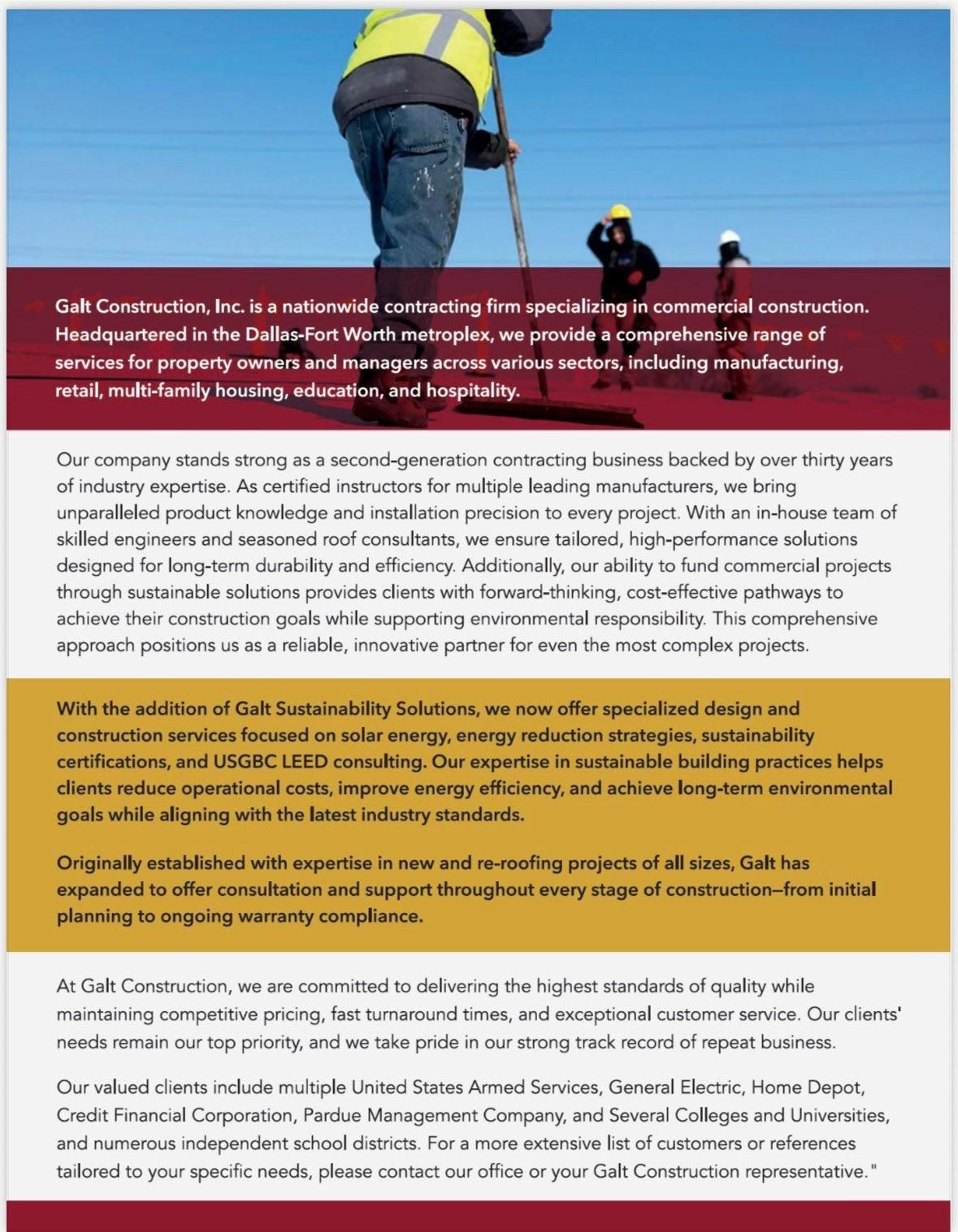 All Photos for Galt Construction in McKinney, TX