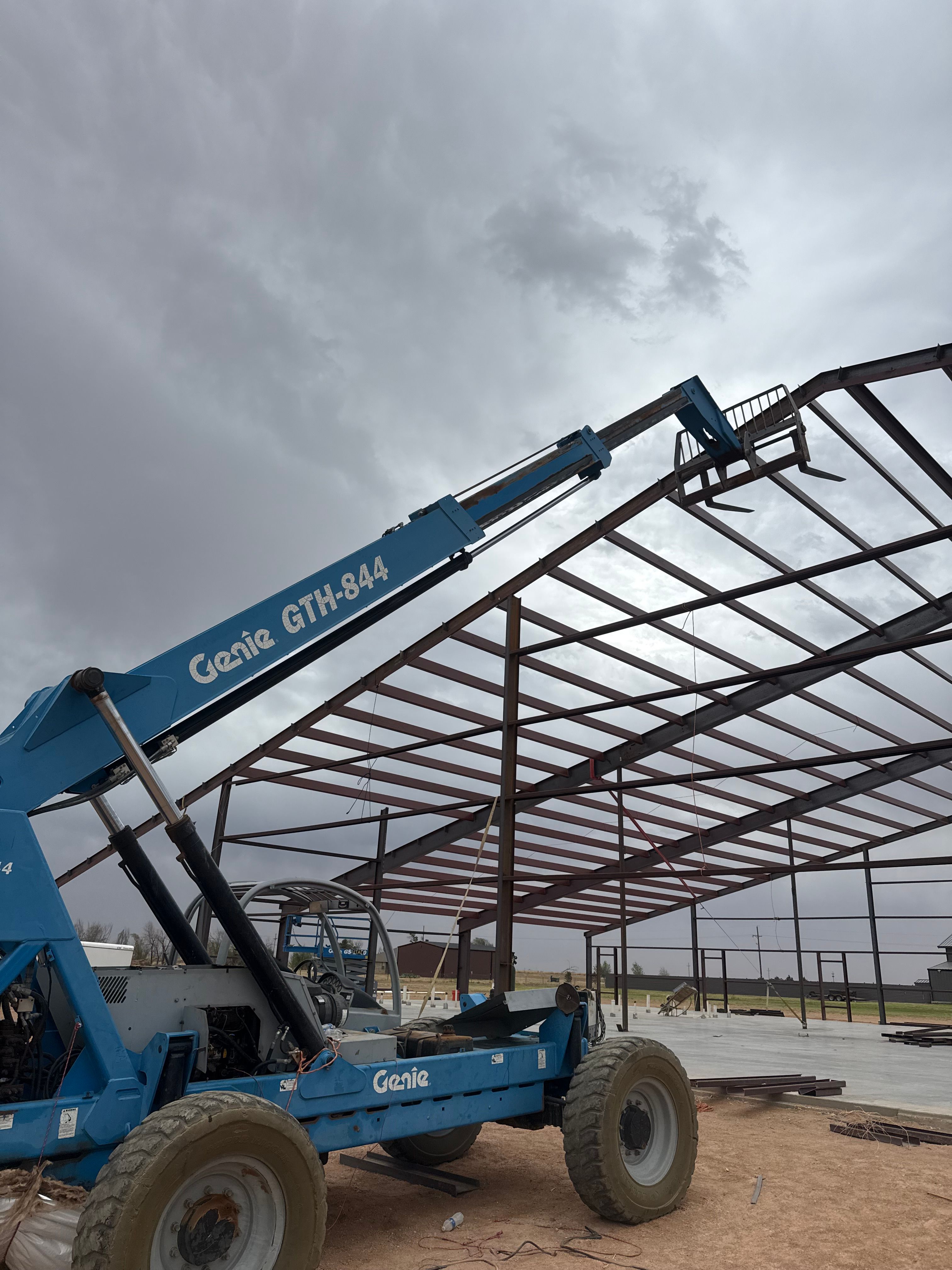  for WT Precision Buildings LLC in Brownfield, TX