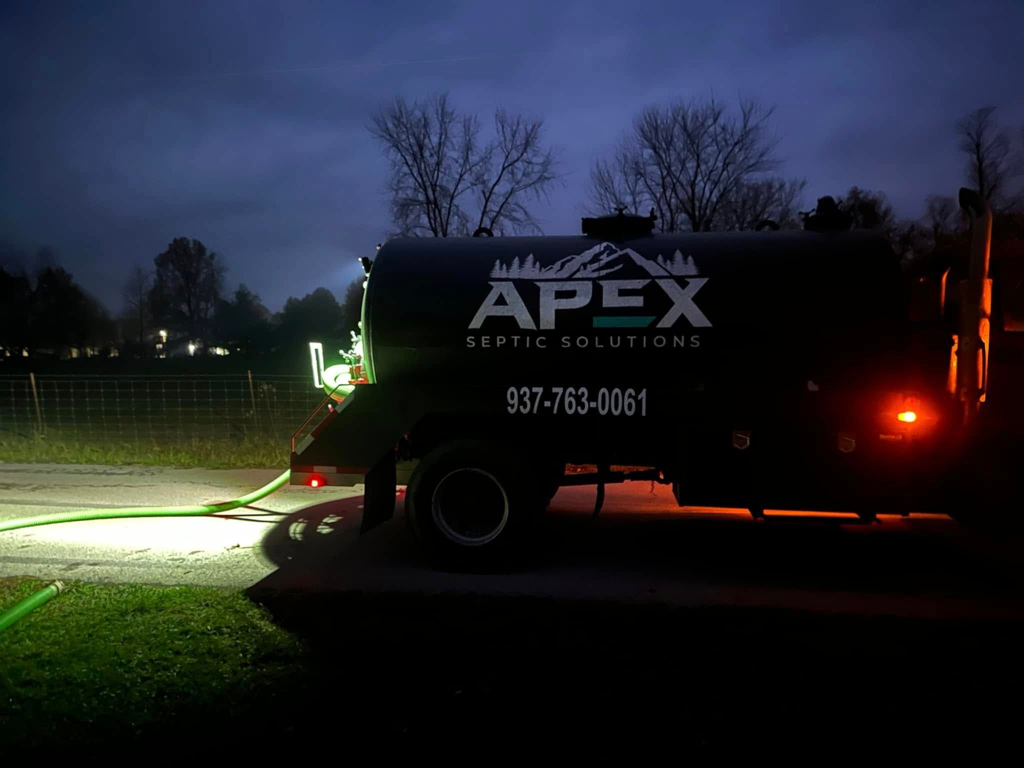  for Apex Septic Solutions in Dayton, Ohio