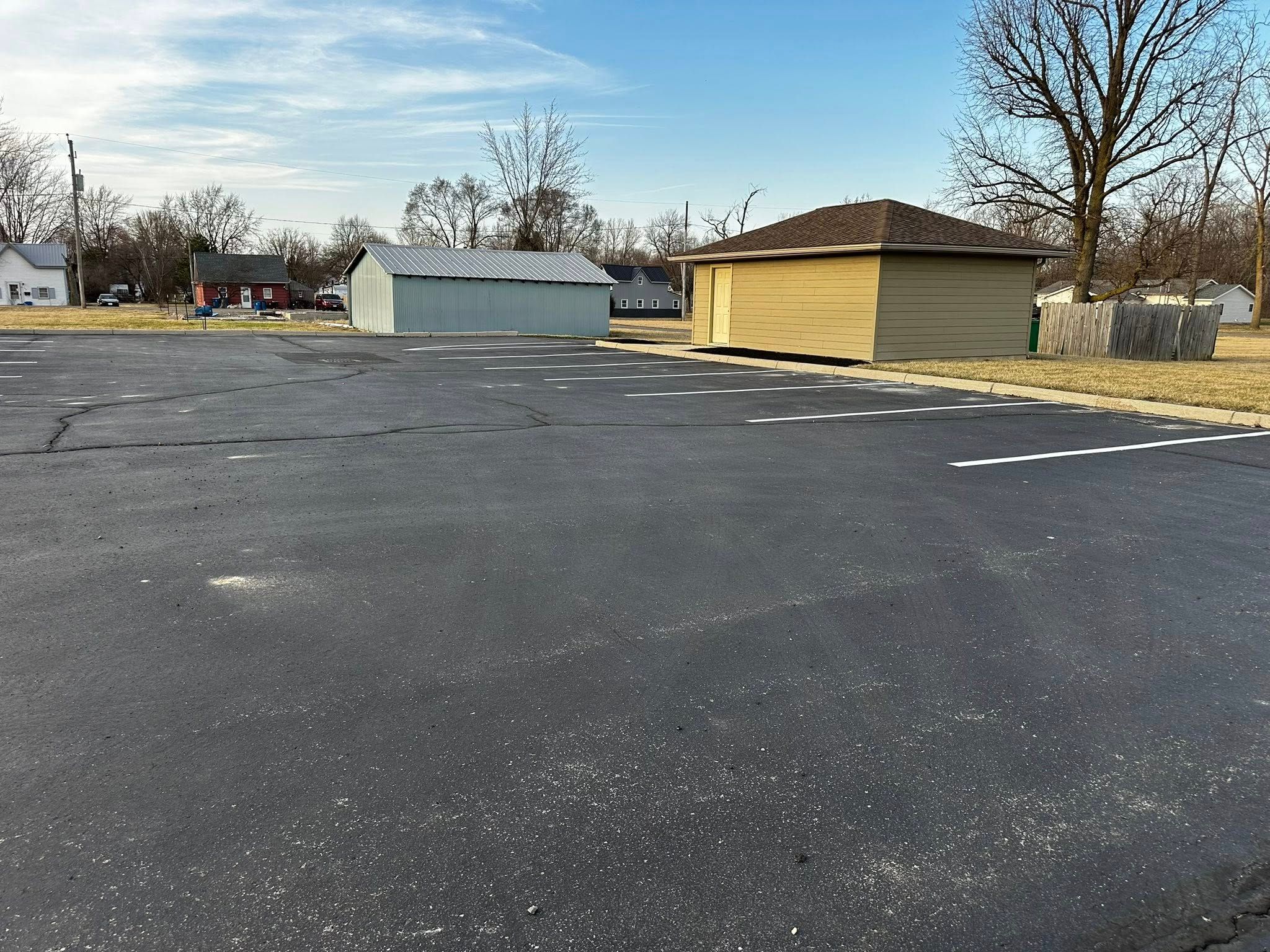 All Photos for Ronnies Line Striping in Kenton, OH