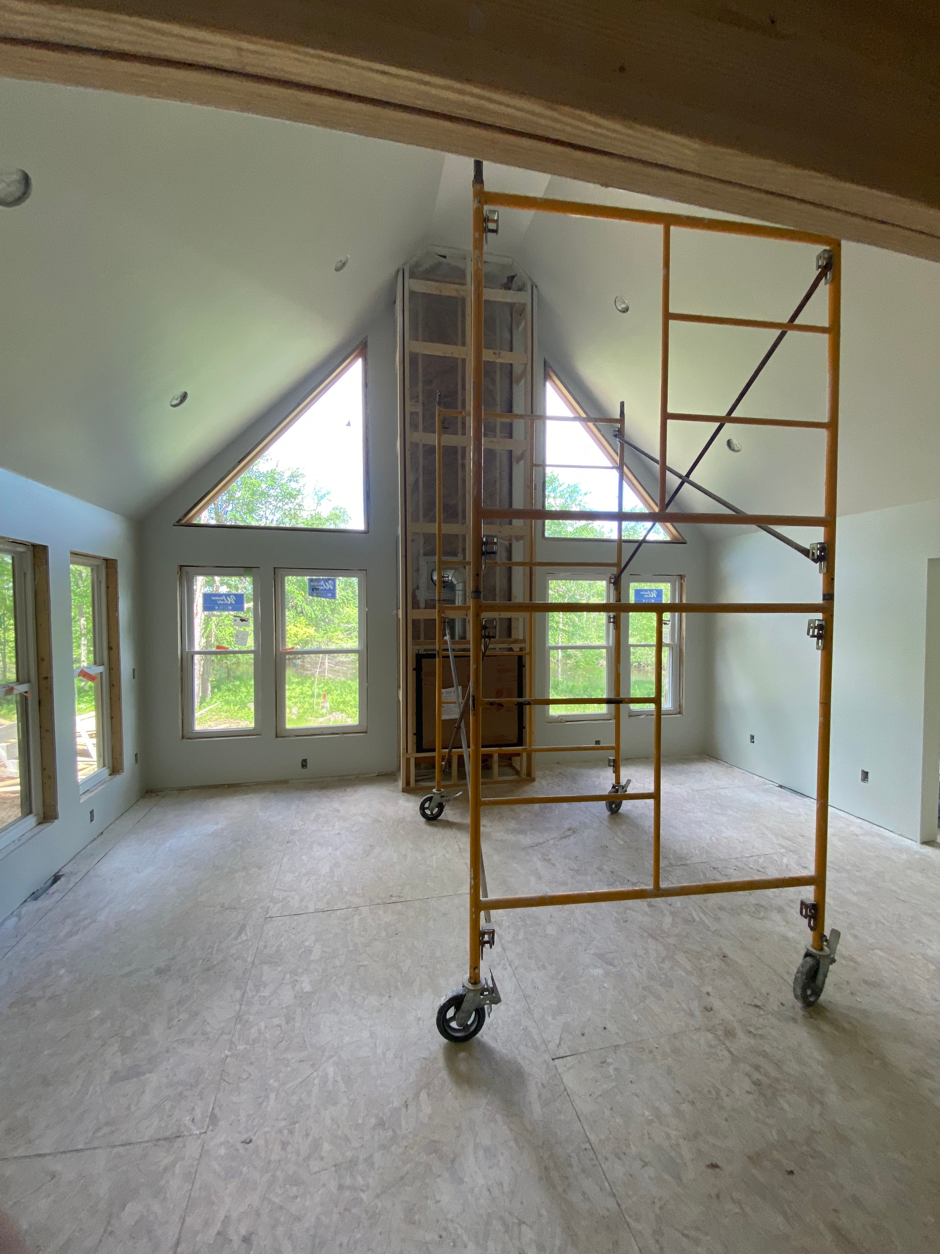 Drywall for AGP Drywall LLC in Langlade County, Wisconsin