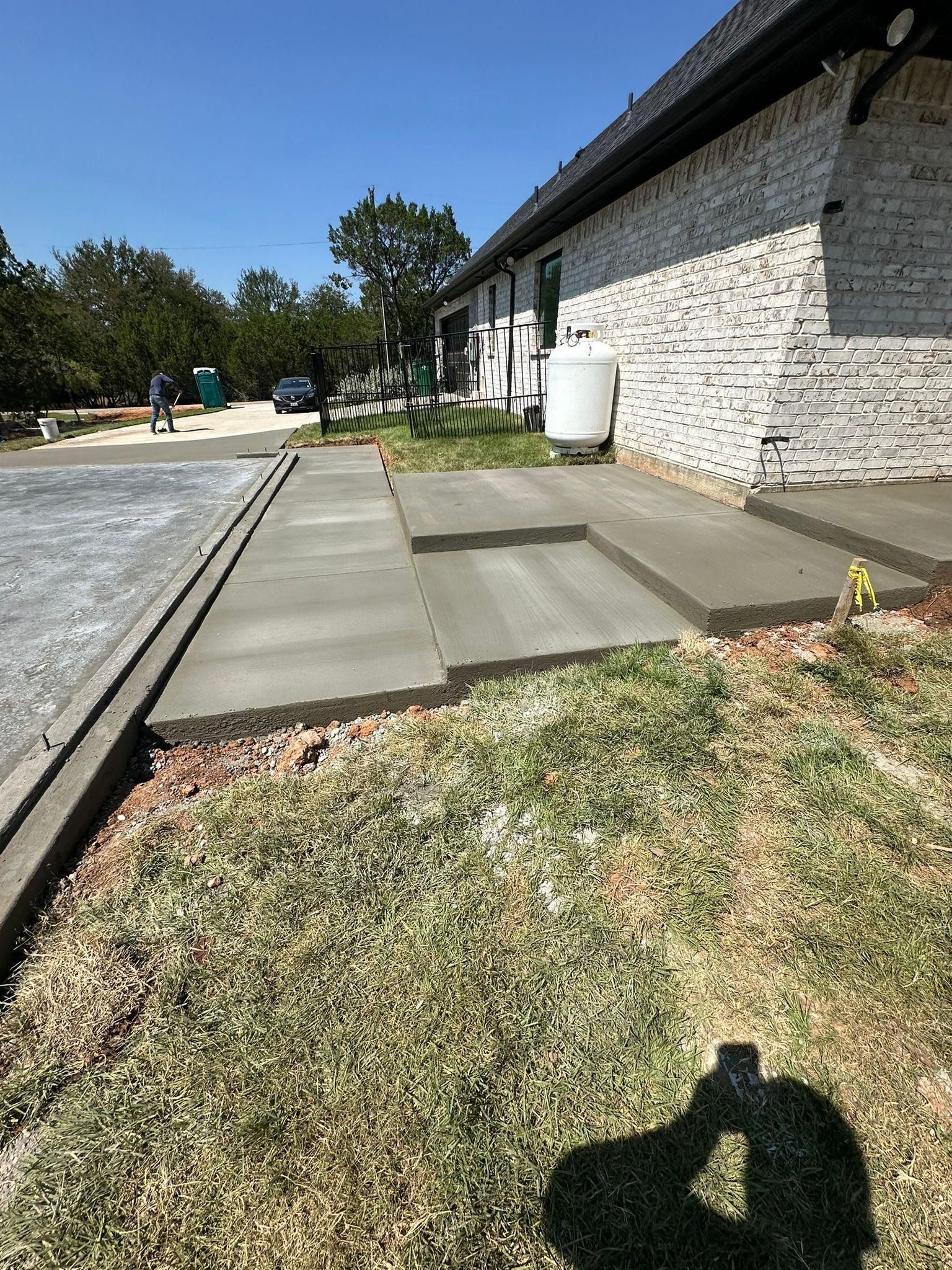 for Javier Martinez Concrete Construction in Burleson, TX