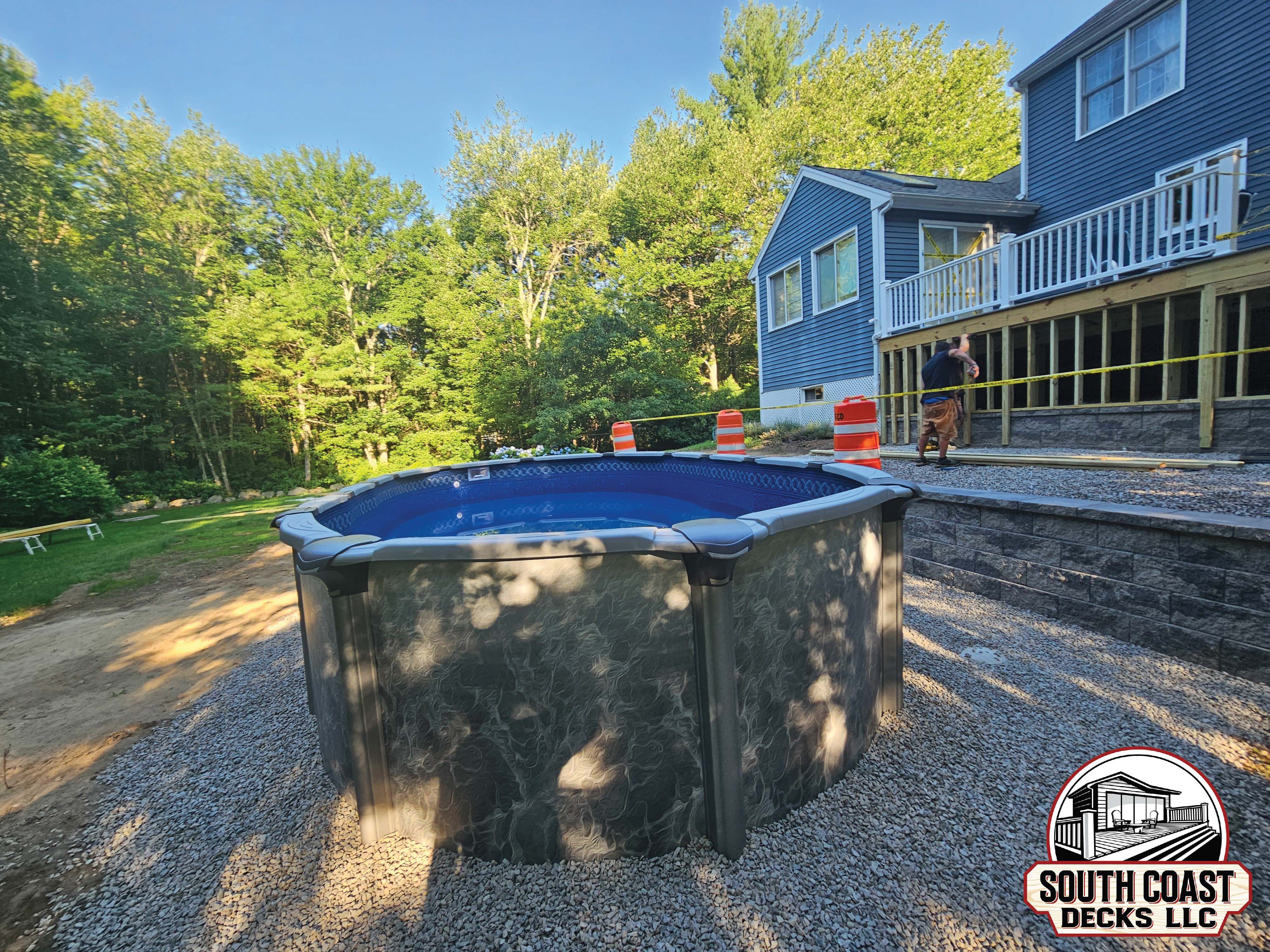  for South Coast Decks LLC in Mansfield, MA
