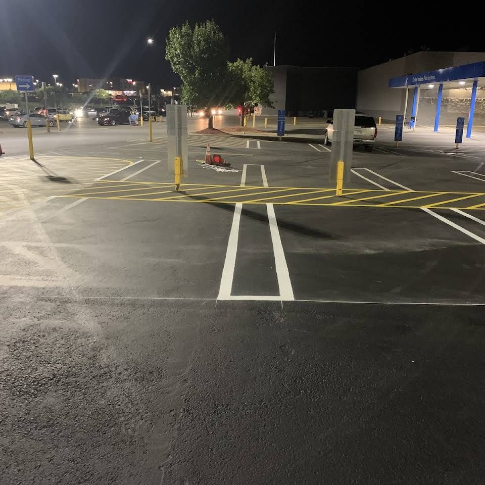 All Photos for Straight Line Striping in Little Rock, AR