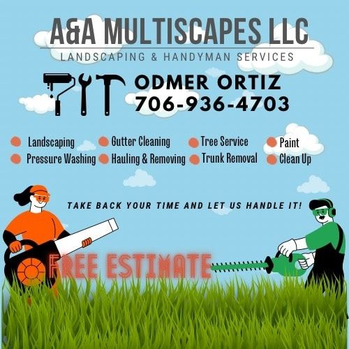  for A&A MultiScapes and Tree Service in Dallas,  GA