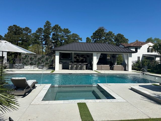 All Photos for Out Back Pool and Spa Creations in The Woodlands, TX
