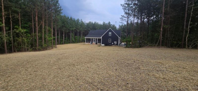 Land Clearing/Demolition for C.A. Sherry Land Improvement, LLC. in Louisa, VA