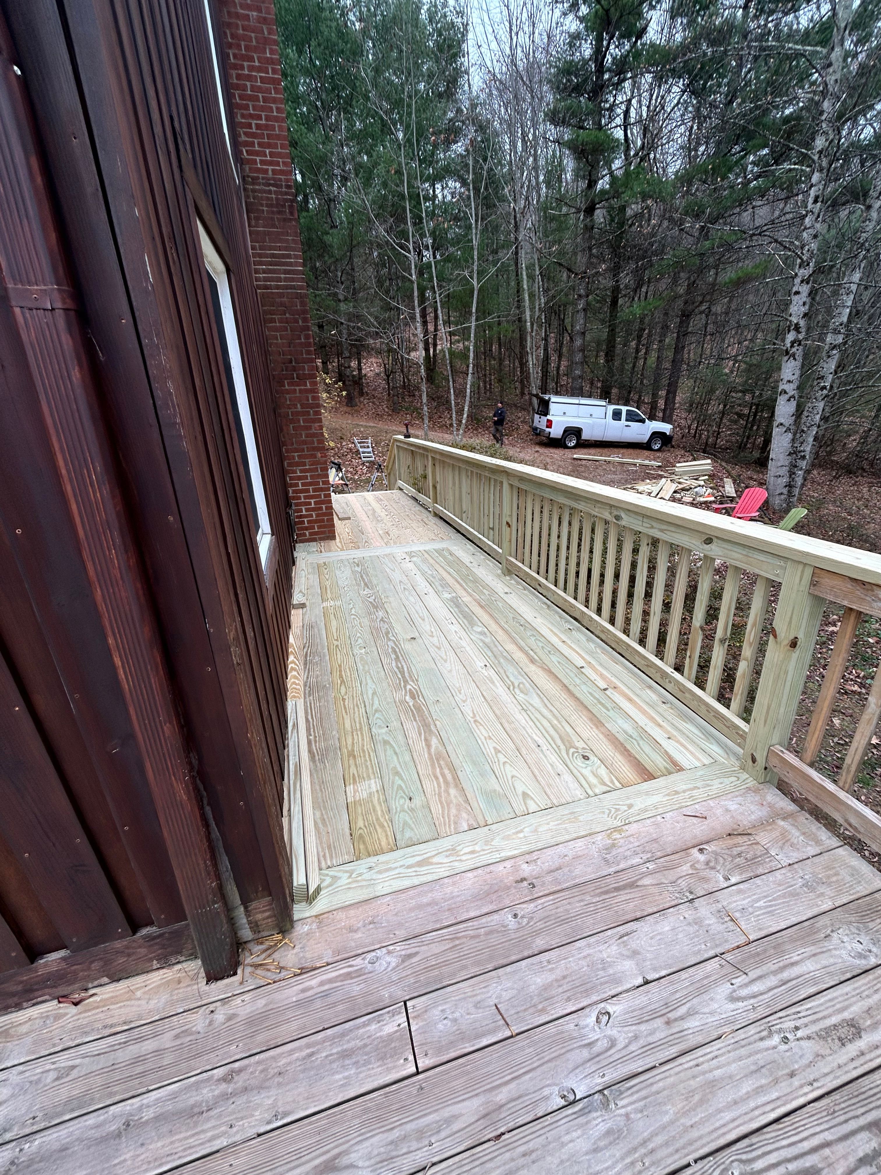  for E&H Contracting in Staunton, VA