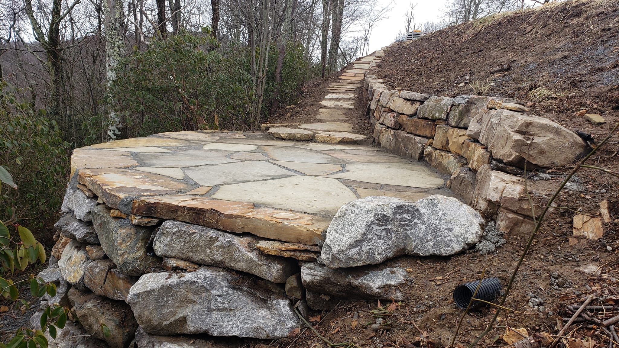  for Acosta's Stone Work in Henderson, NC
