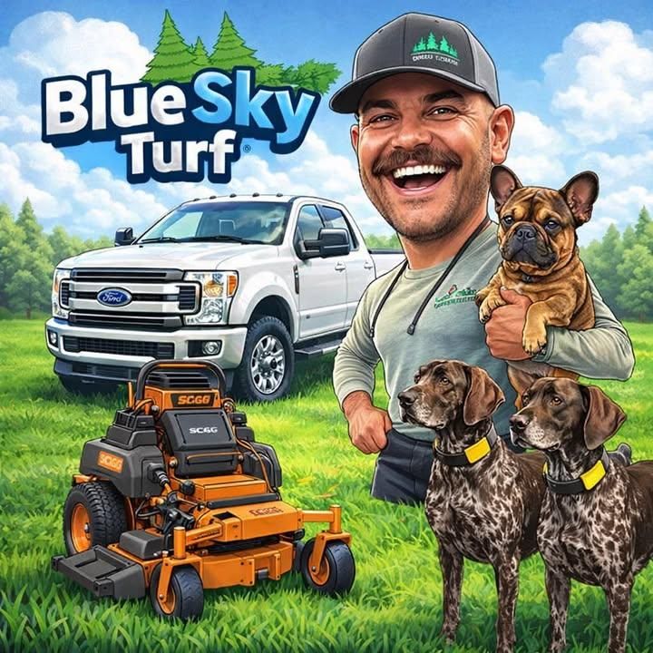  for Blue Sky Turf in Monroe, NC