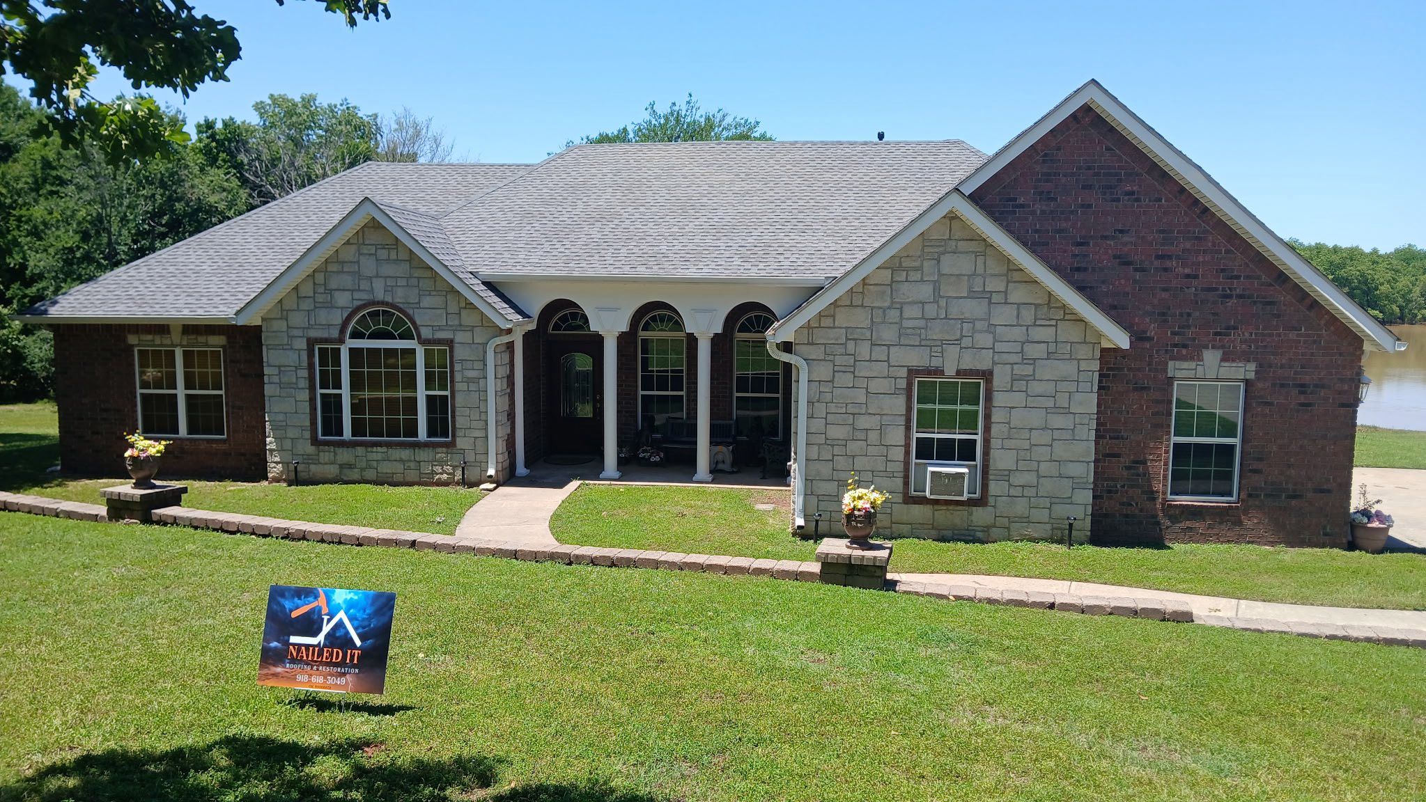  for Nailed It Roofing and Restoration in Checotah, OK