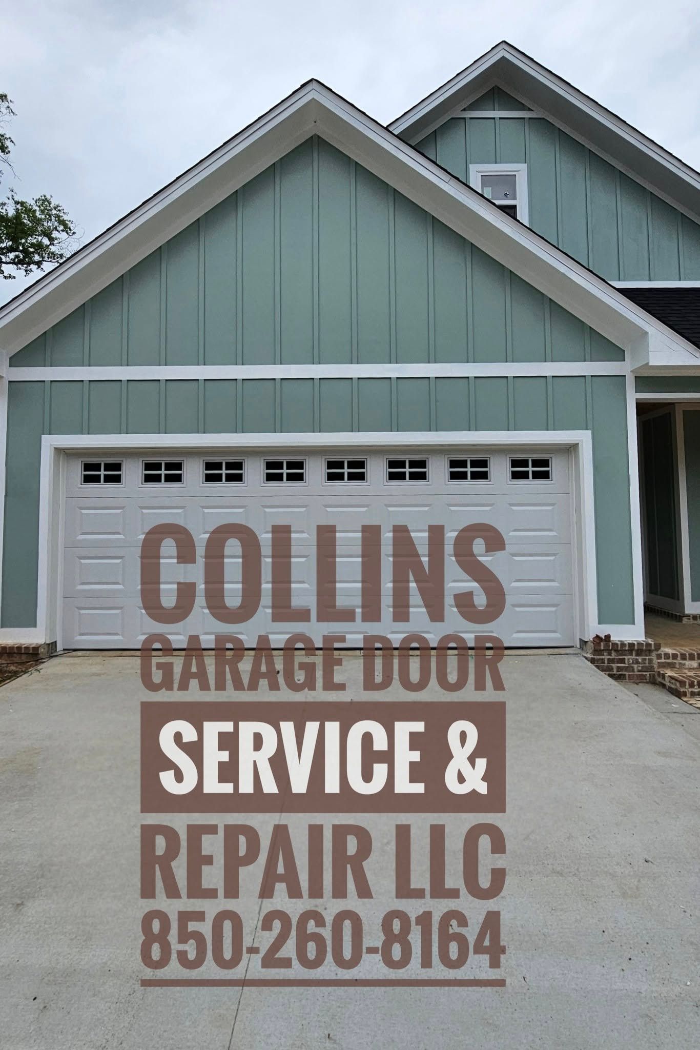 Garage Door Repair for Collins Garage Doors Service and Repair in Chipley, FL