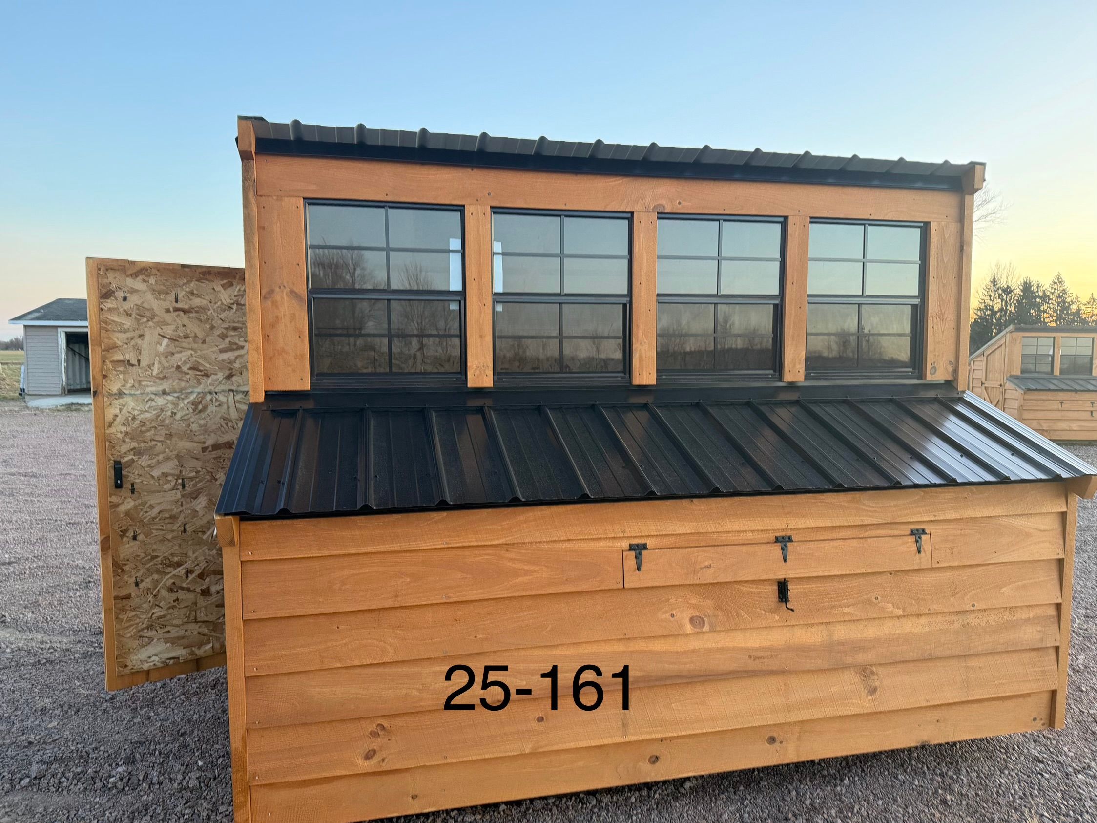 Chicken coops for Yoder Sheds in Greenwood, WI