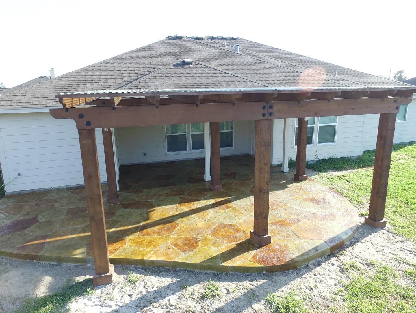  for Keen Decorative Concrete in Corpus Christi, TX