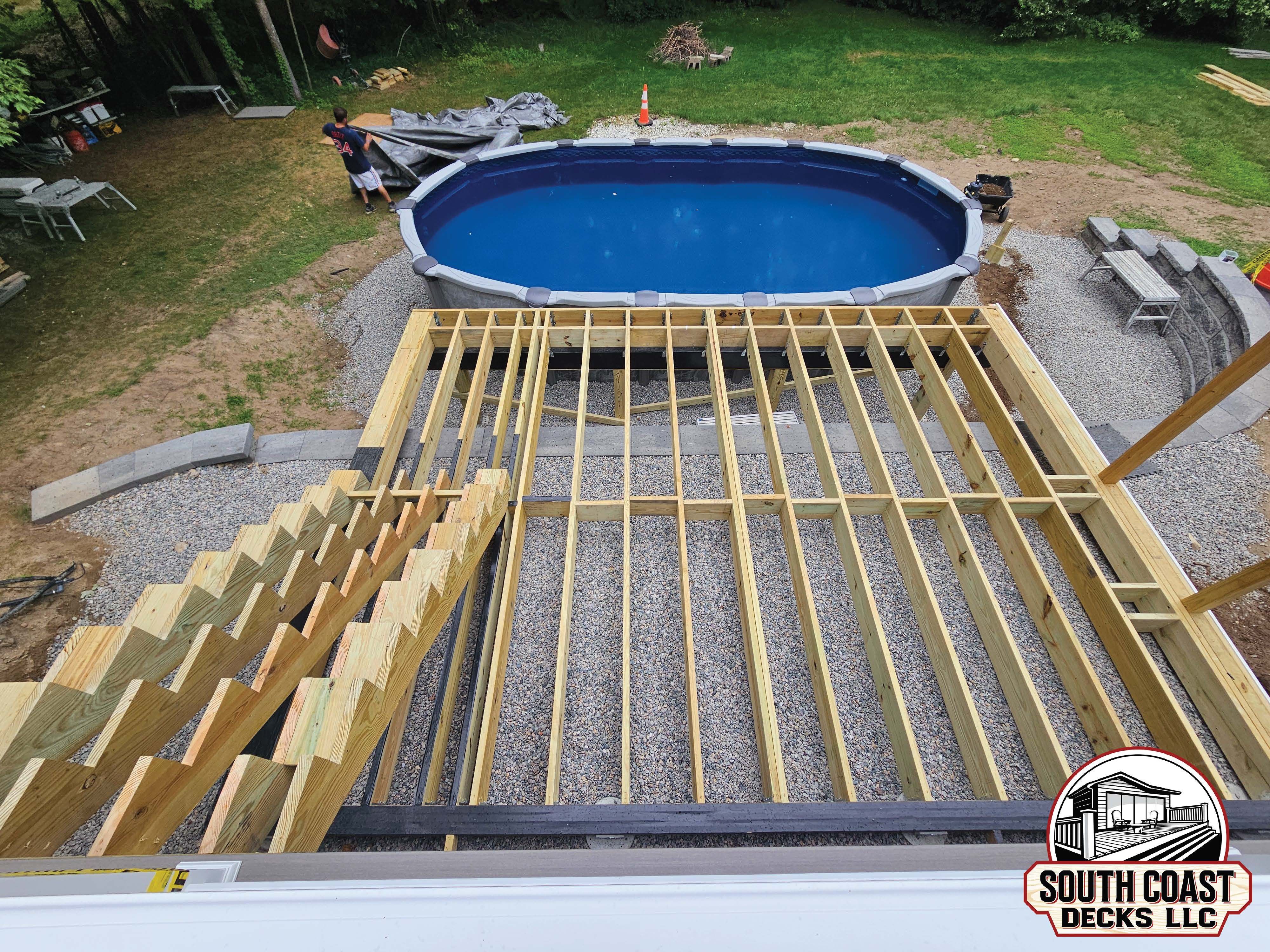  for South Coast Decks LLC in Mansfield, MA