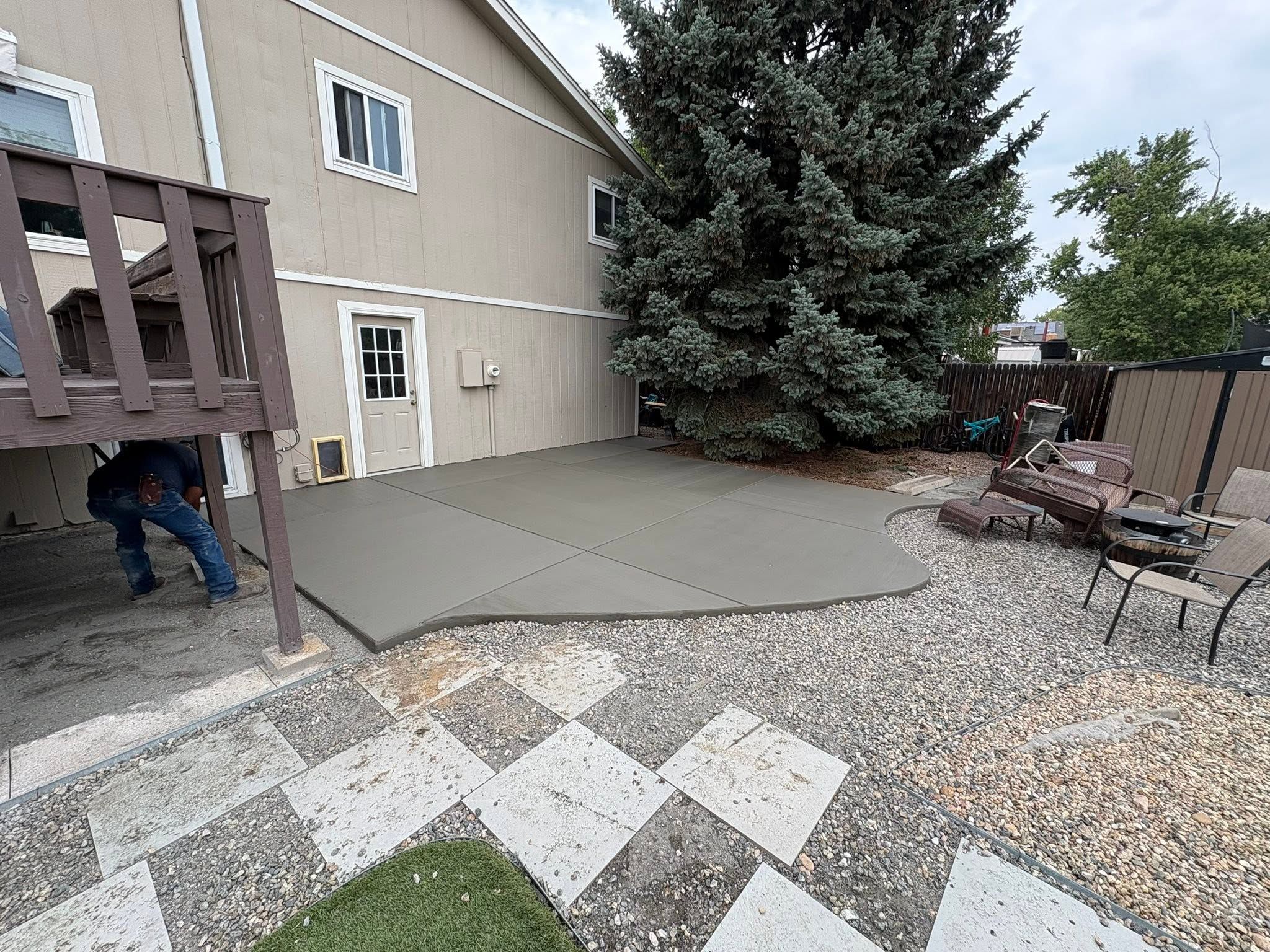  for P.R Divine Concrete in Denver, CO