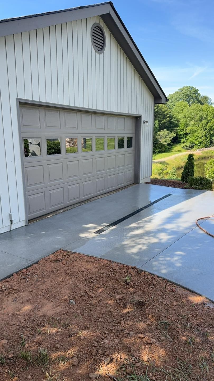  for Bass Concrete LLC in Weaverville, NC