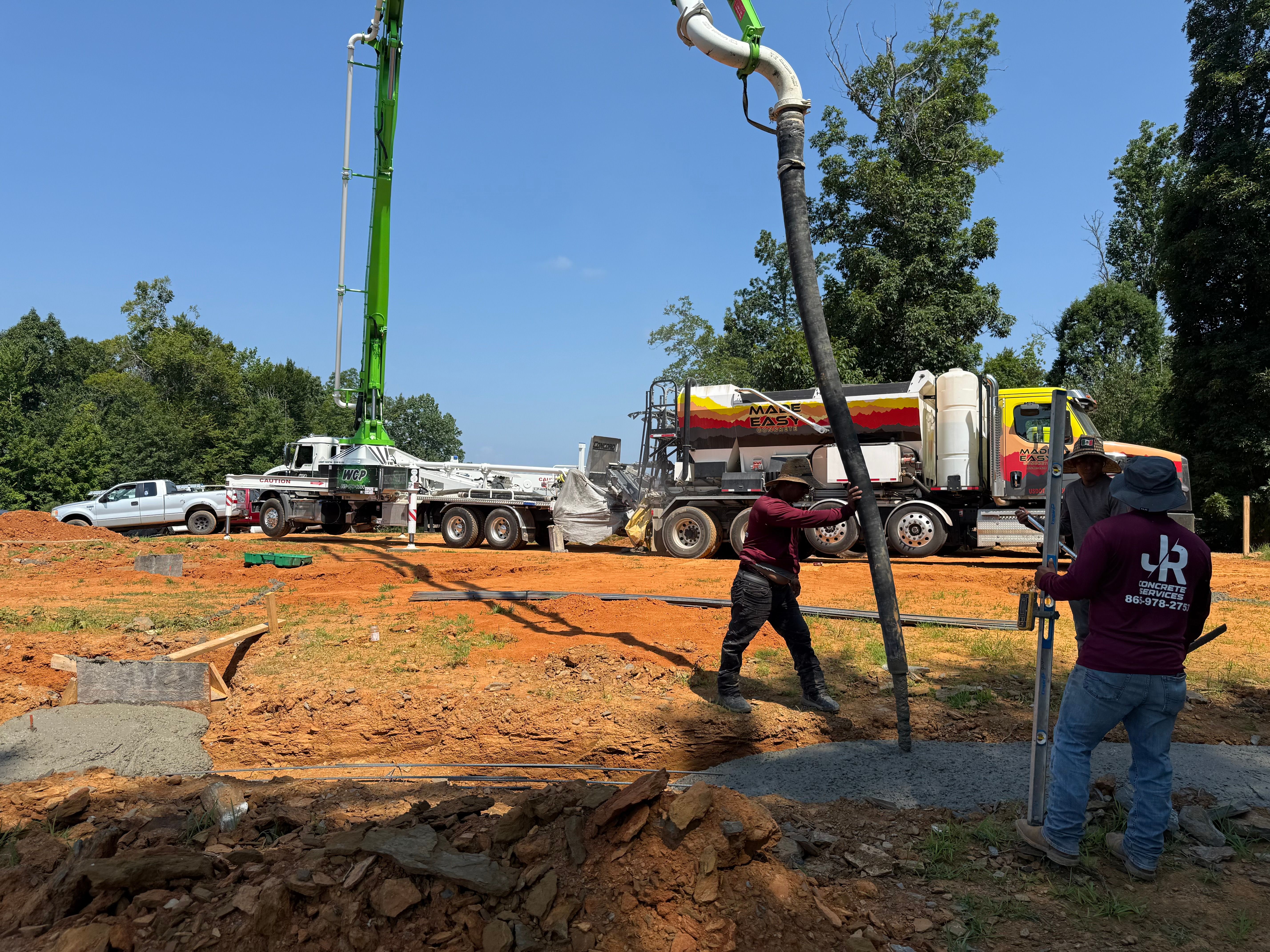  for Williams Concrete Pumping in Knoxville, Tennessee